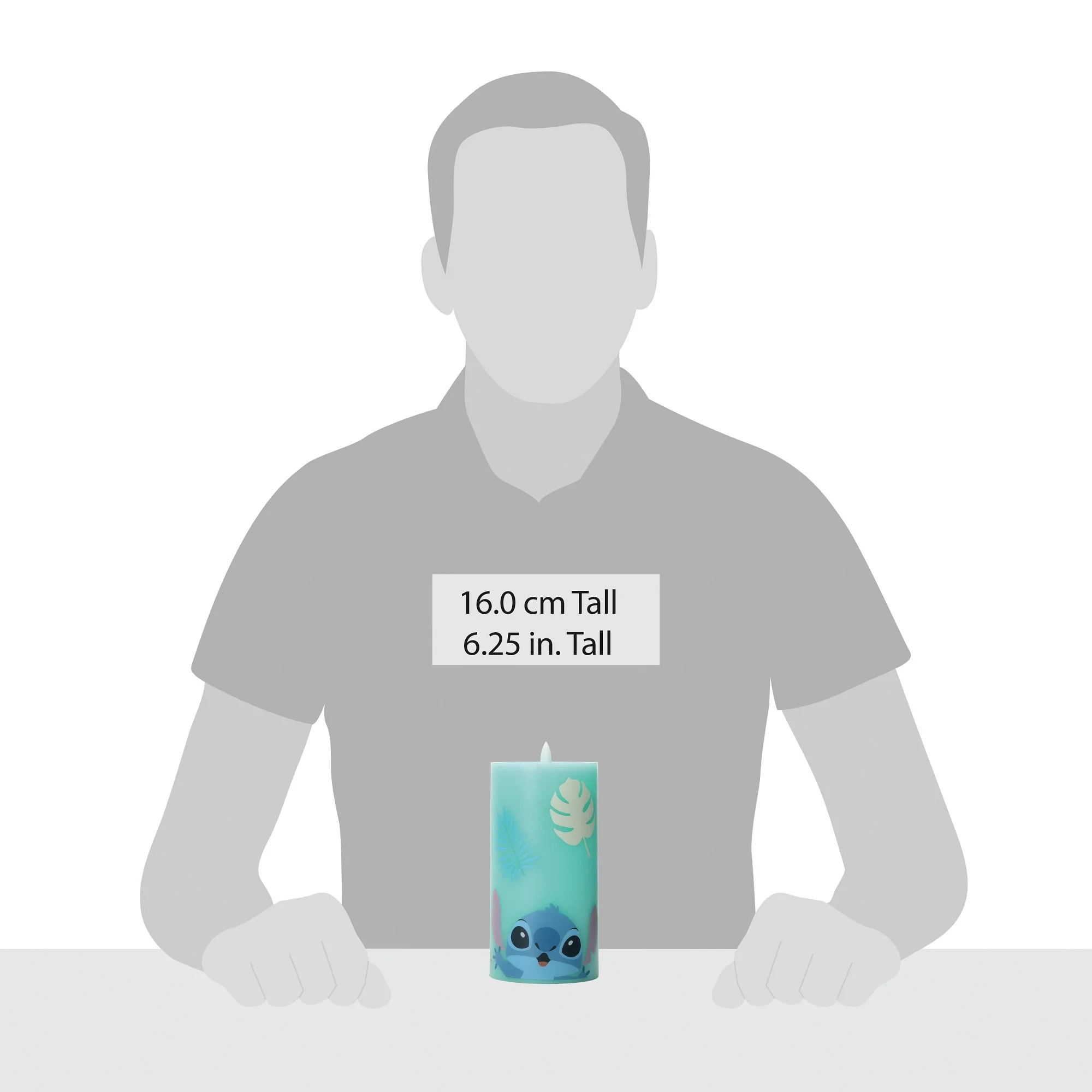 Stitch LED Candle - Image 5