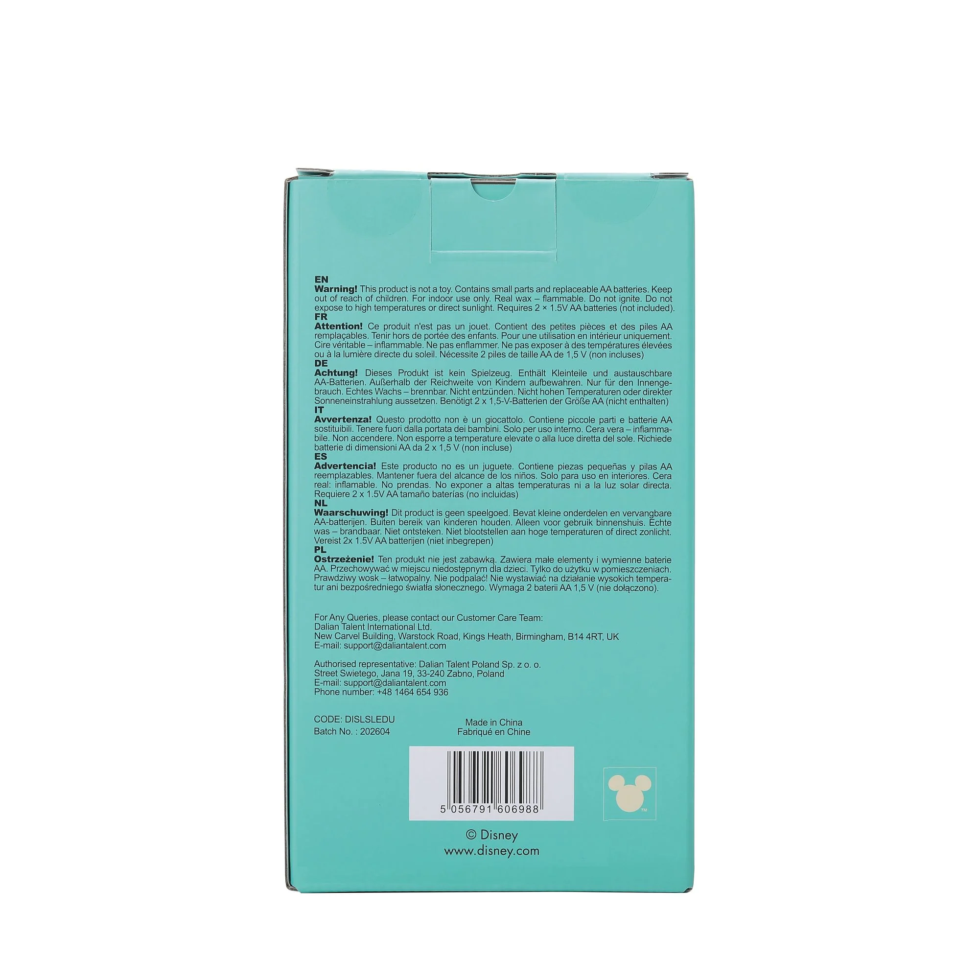 Stitch LED Candle - Image 7