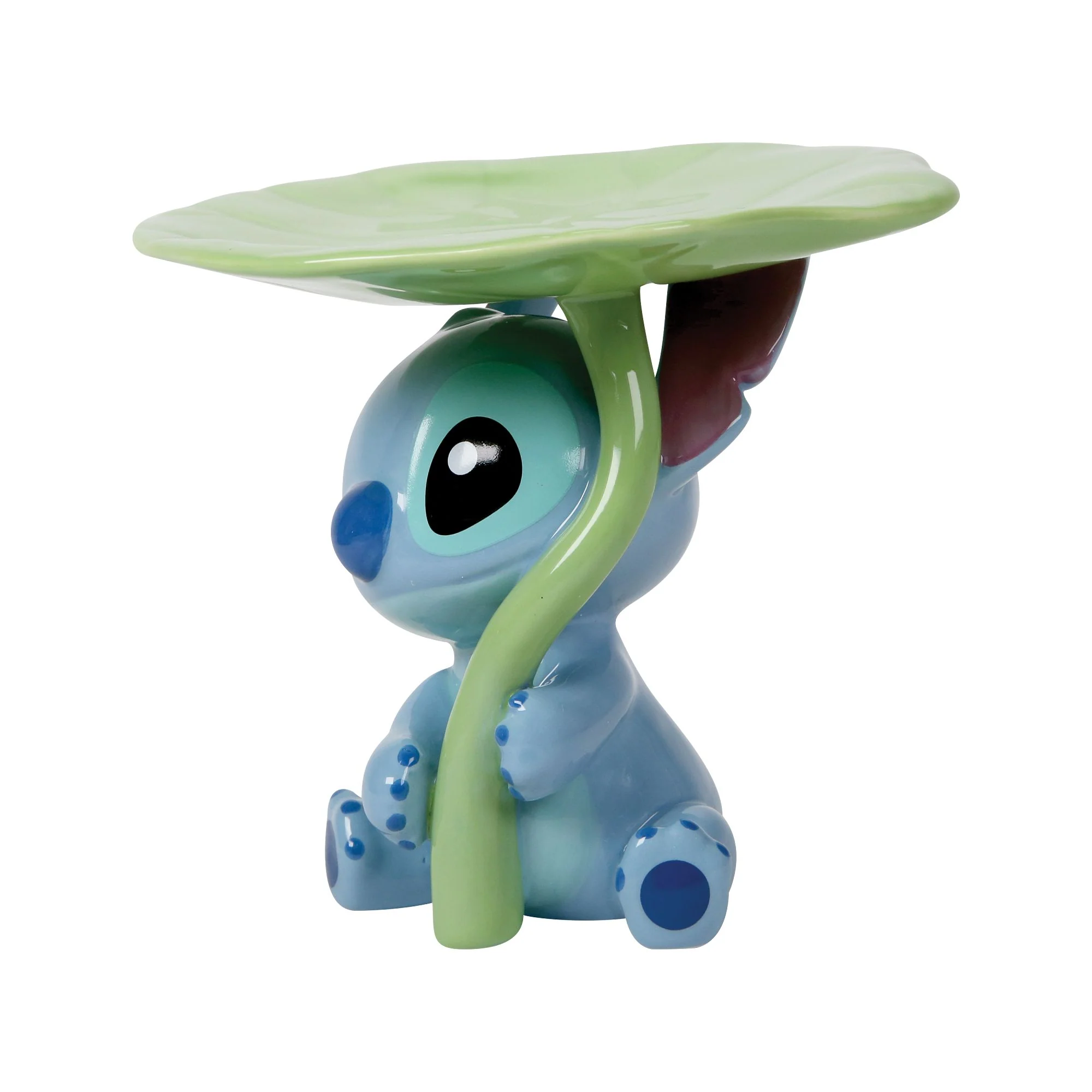 Stitch Lily Pad Trinket Tray Figurine by Disney Showcase - Image 2