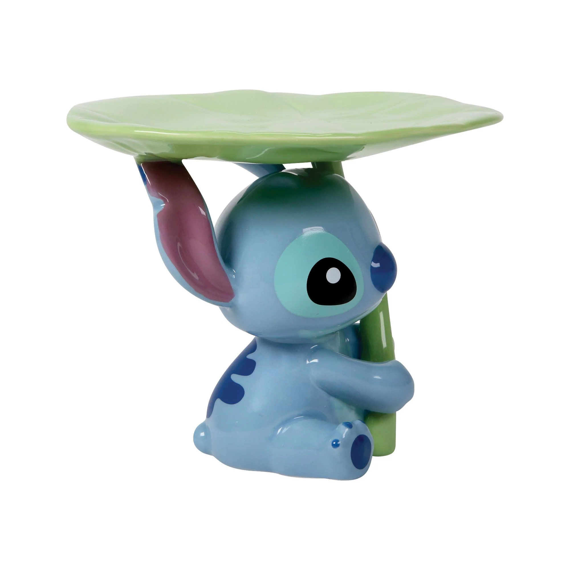 Stitch Lily Pad Trinket Tray Figurine by Disney Showcase - Image 3