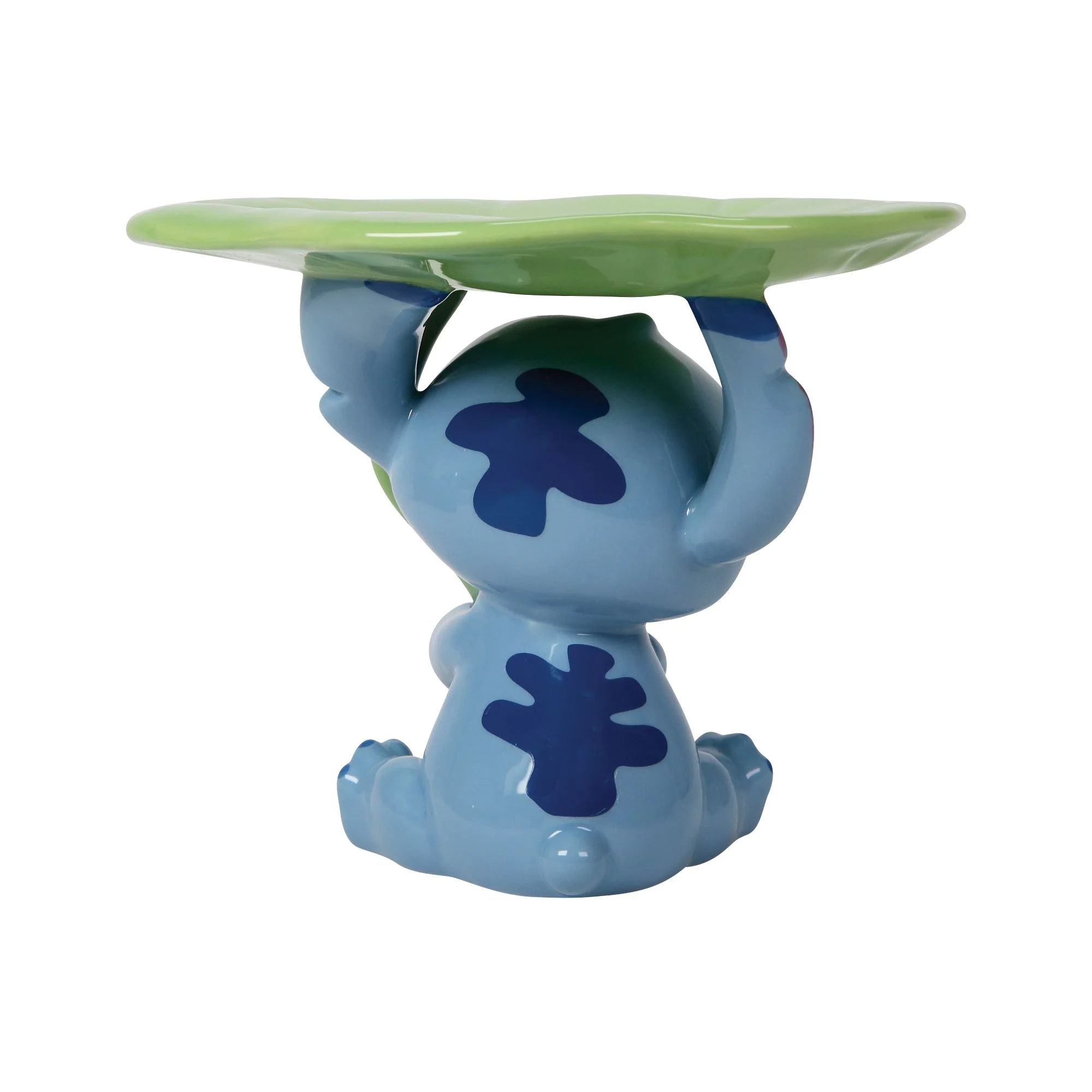 Stitch Lily Pad Trinket Tray Figurine by Disney Showcase - Image 5