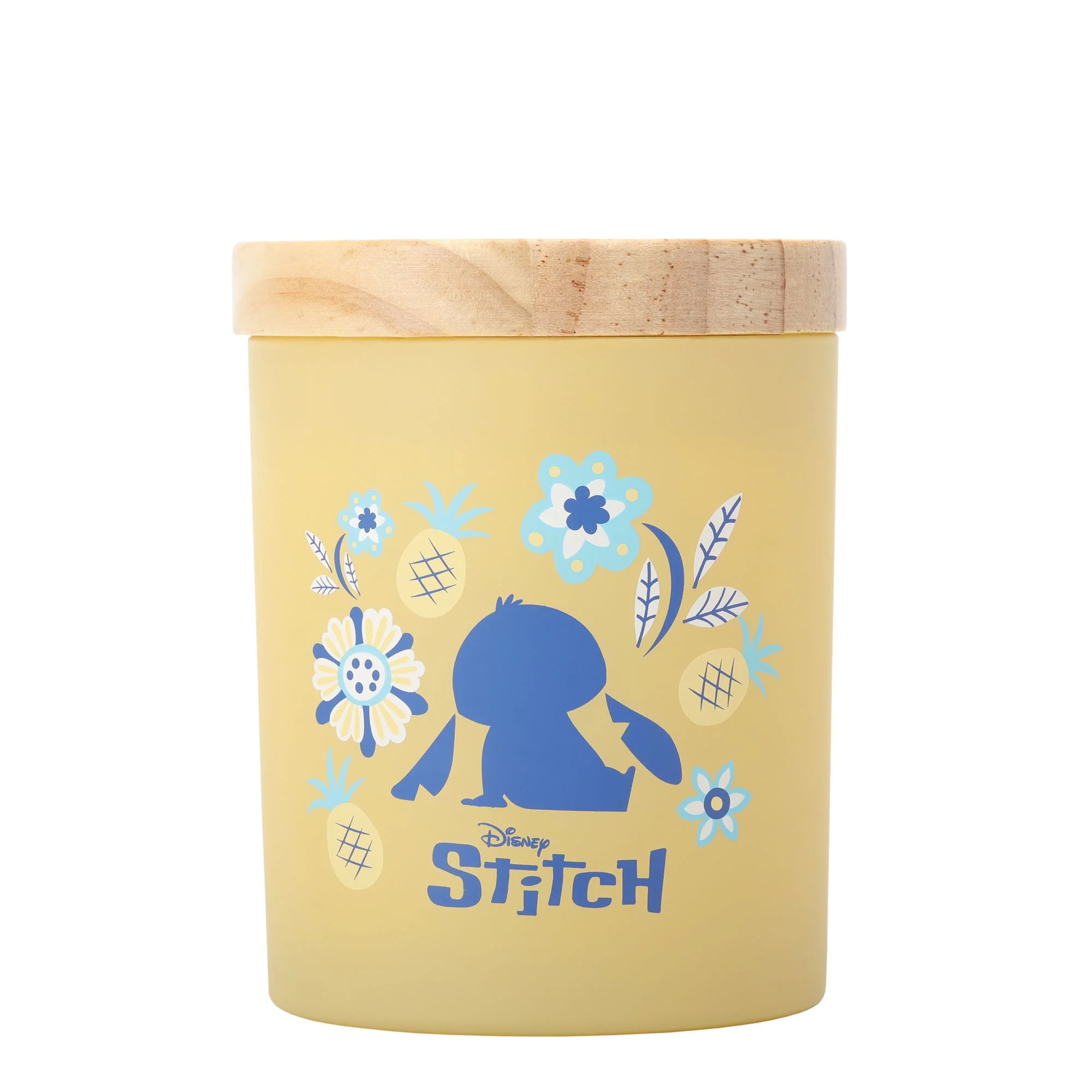 Stitch Pineapple & Coconut Glass Candle