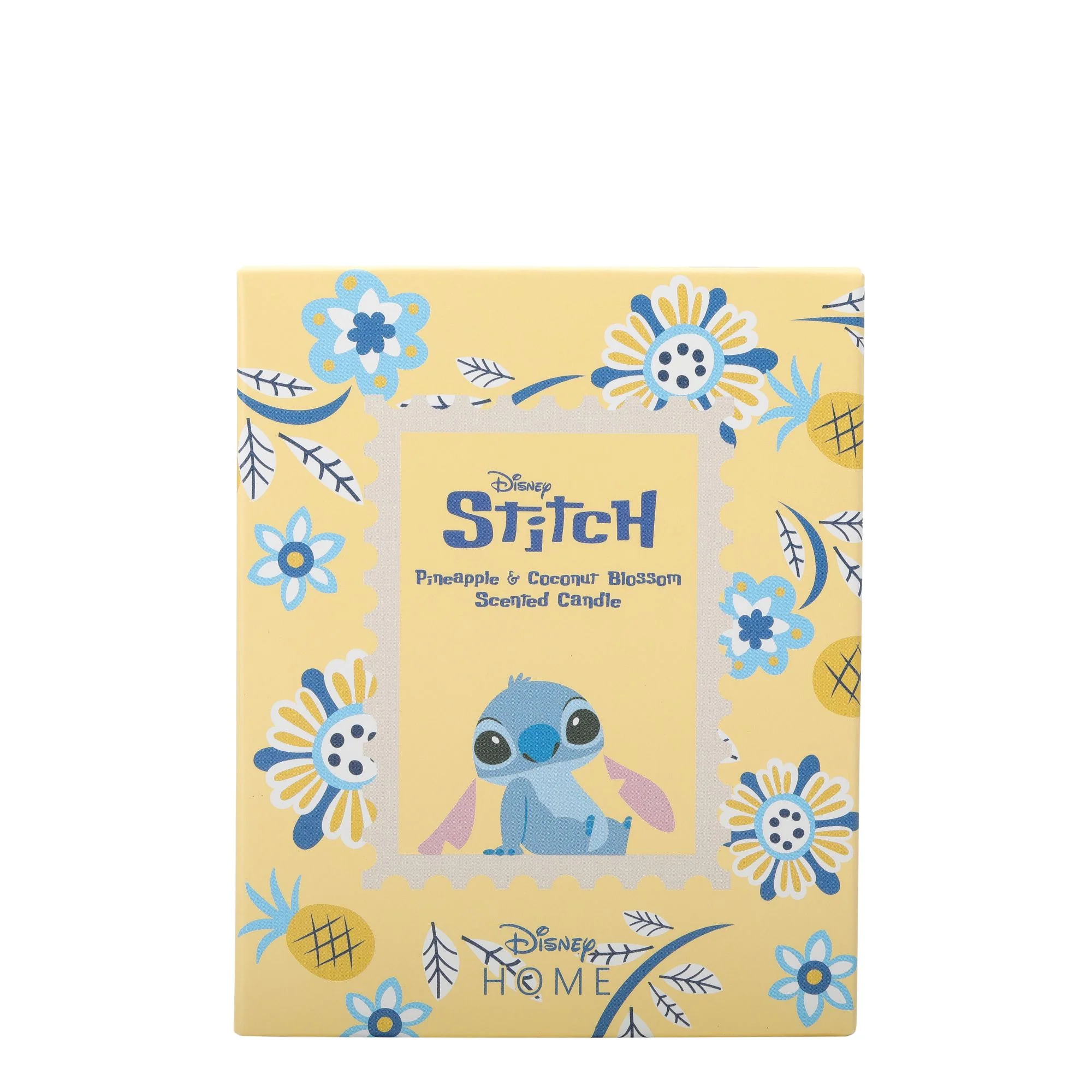 Stitch Pineapple & Coconut Glass Candle - Image 4
