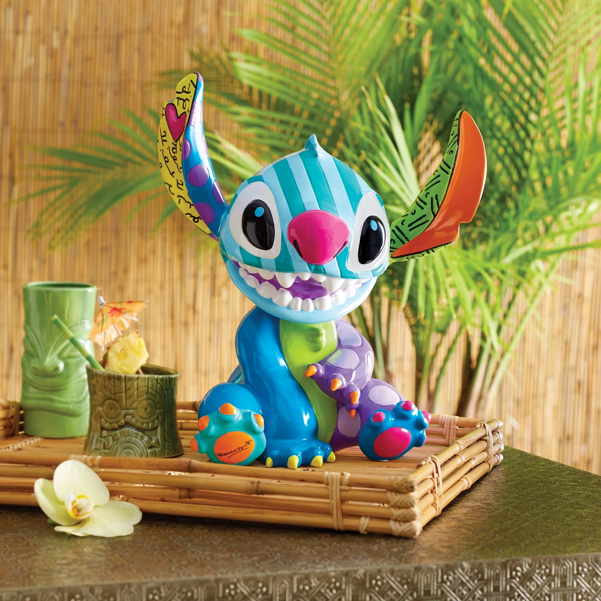 Stitch Statement Figurine by Disney Britto - Image 2