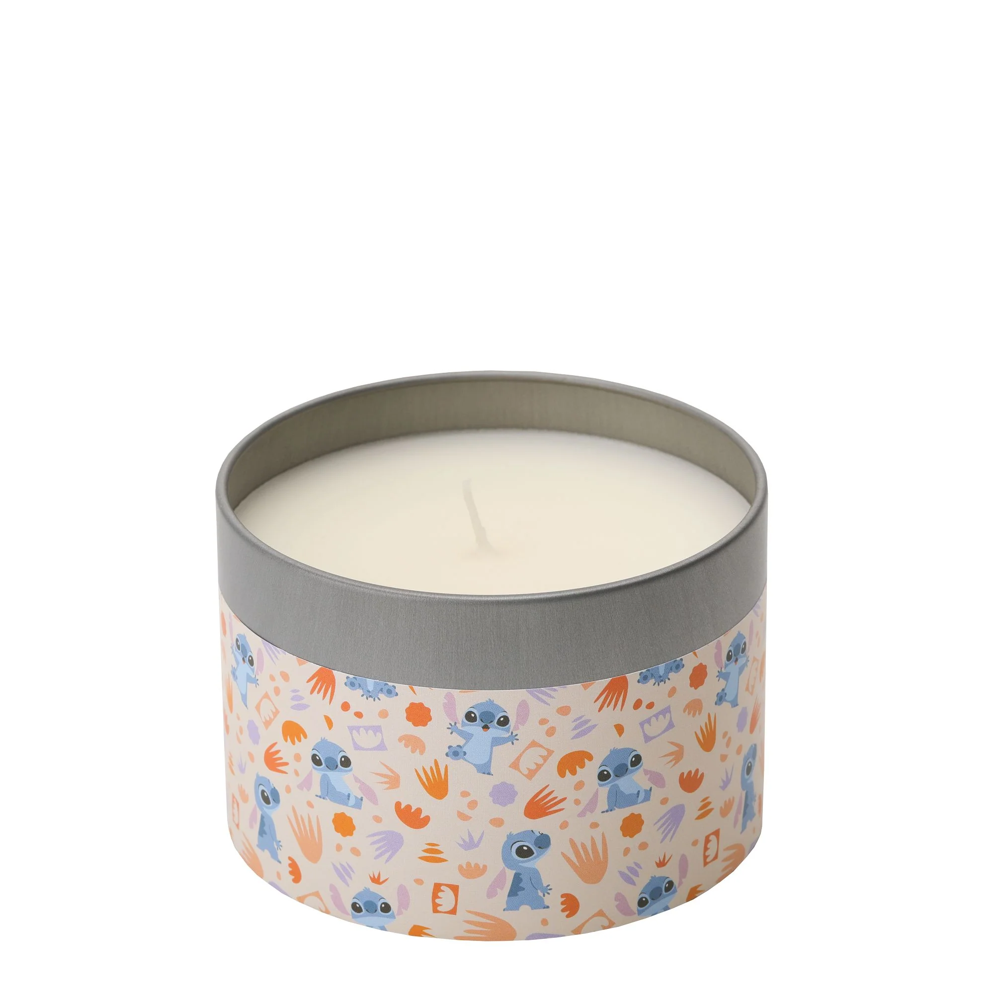 Stitch White Gardenia & Coconut Tin Candle - Image 4