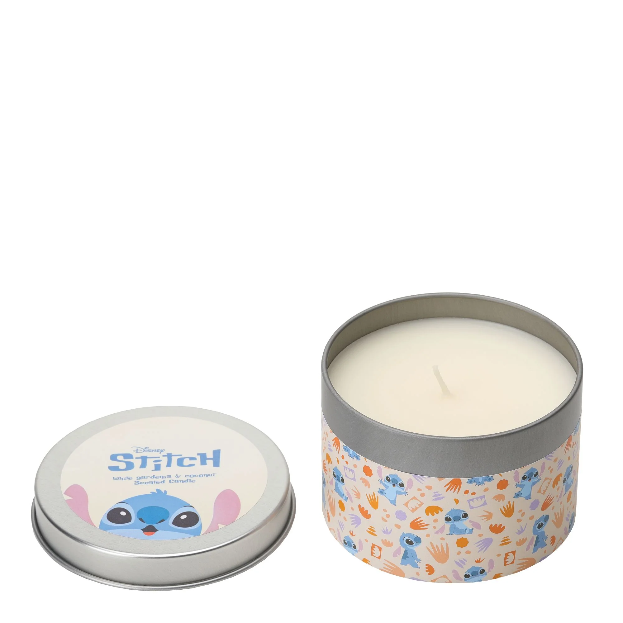 Stitch White Gardenia & Coconut Tin Candle - Image 5
