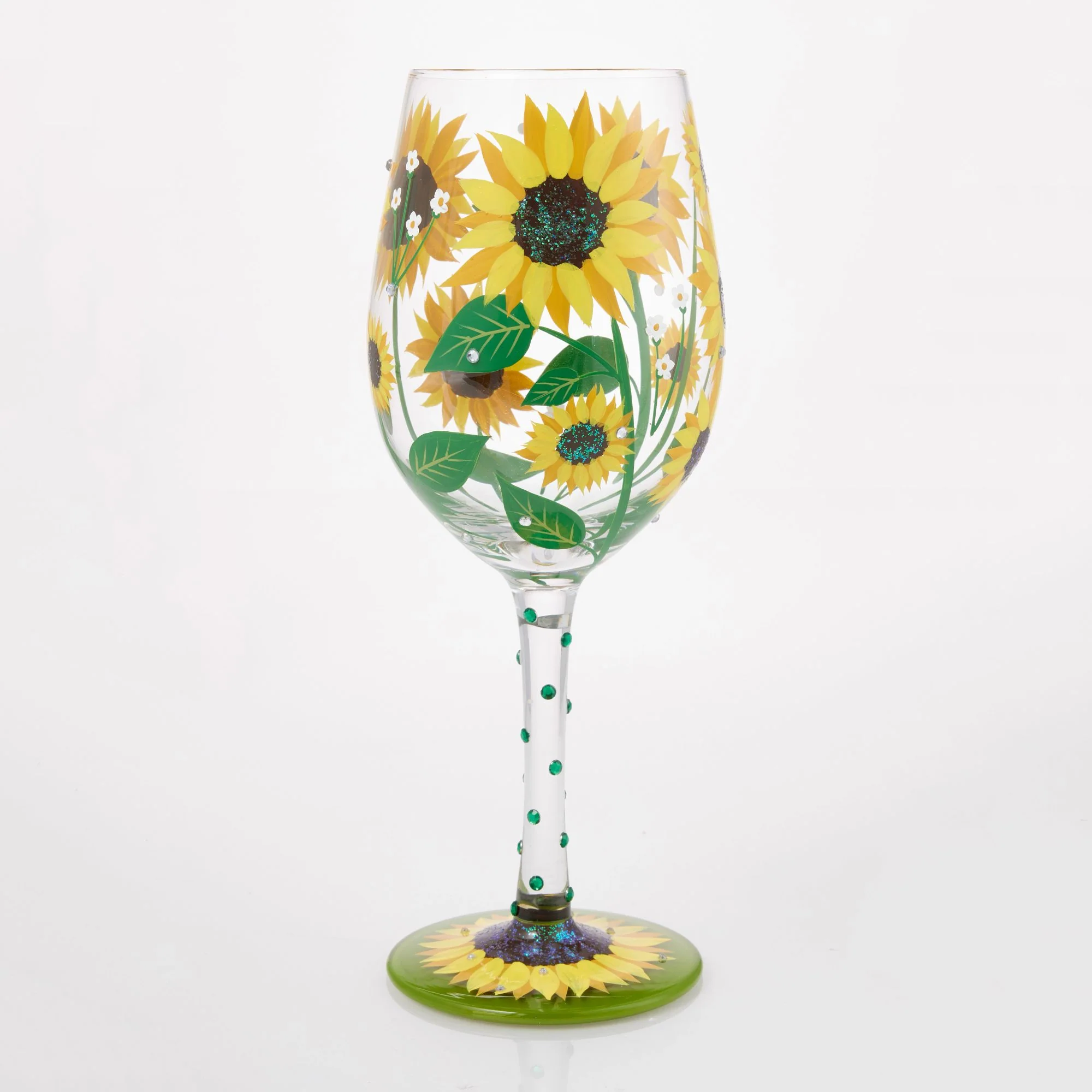 Sunflower Wine Glass - Image 3