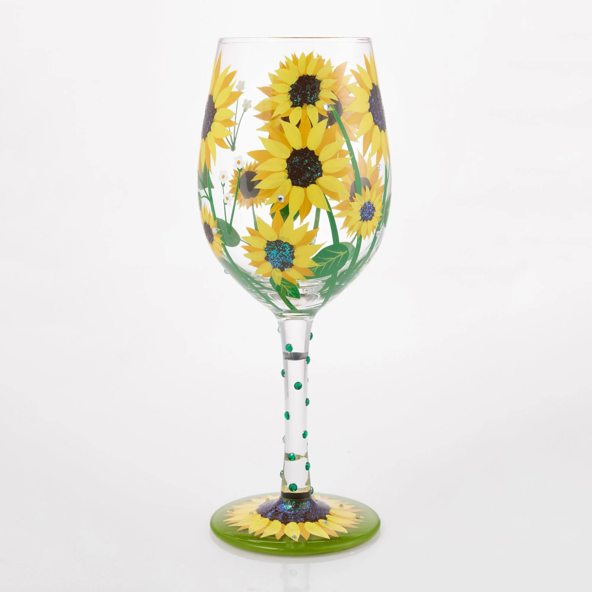 Sunflower Wine Glass - Image 4