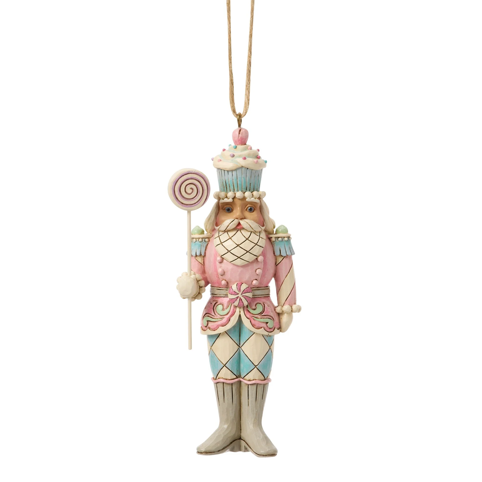 Toy Soldier with Lollipop Hanging Ornament
