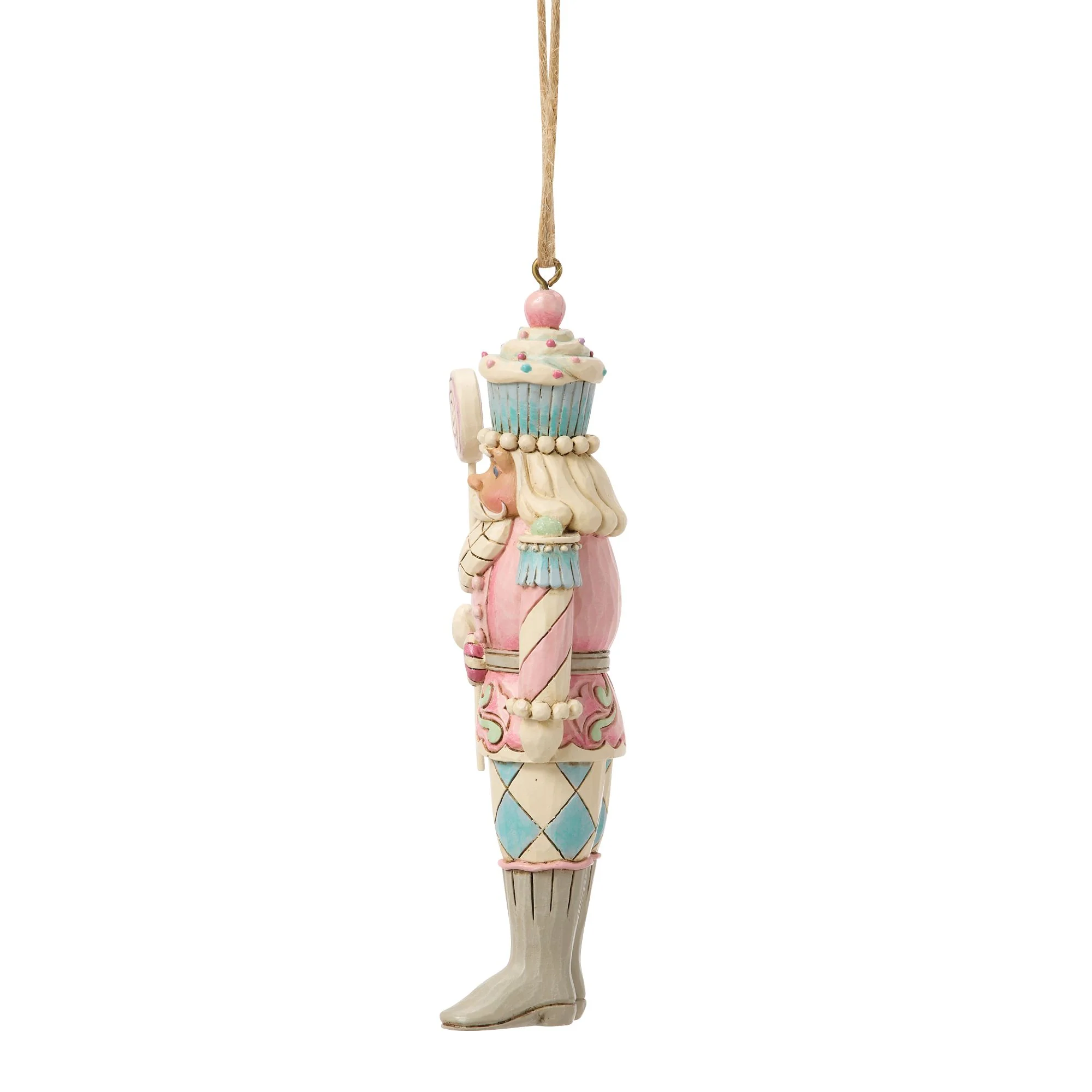 Toy Soldier with Lollipop Hanging Ornament - Image 2