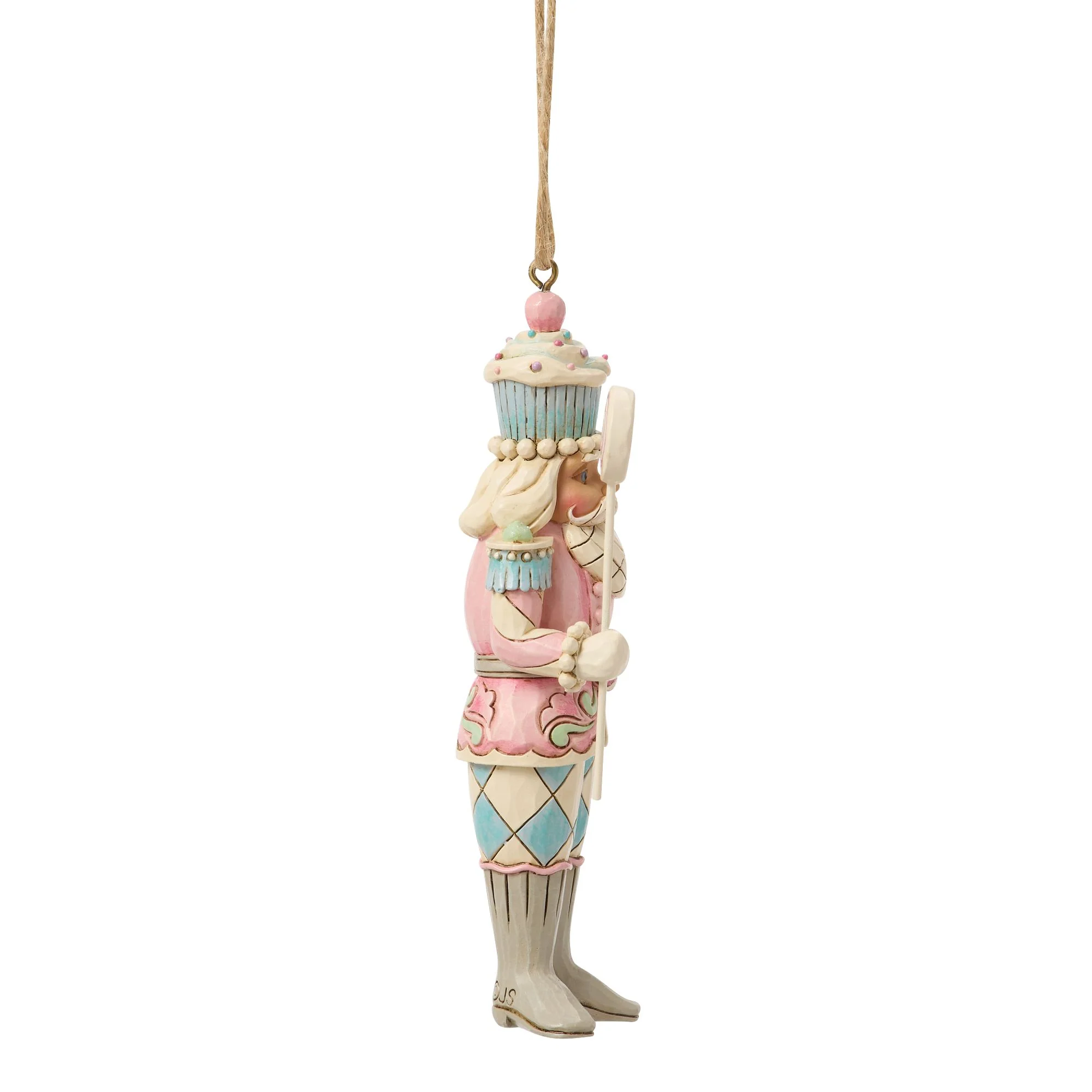 Toy Soldier with Lollipop Hanging Ornament - Image 4