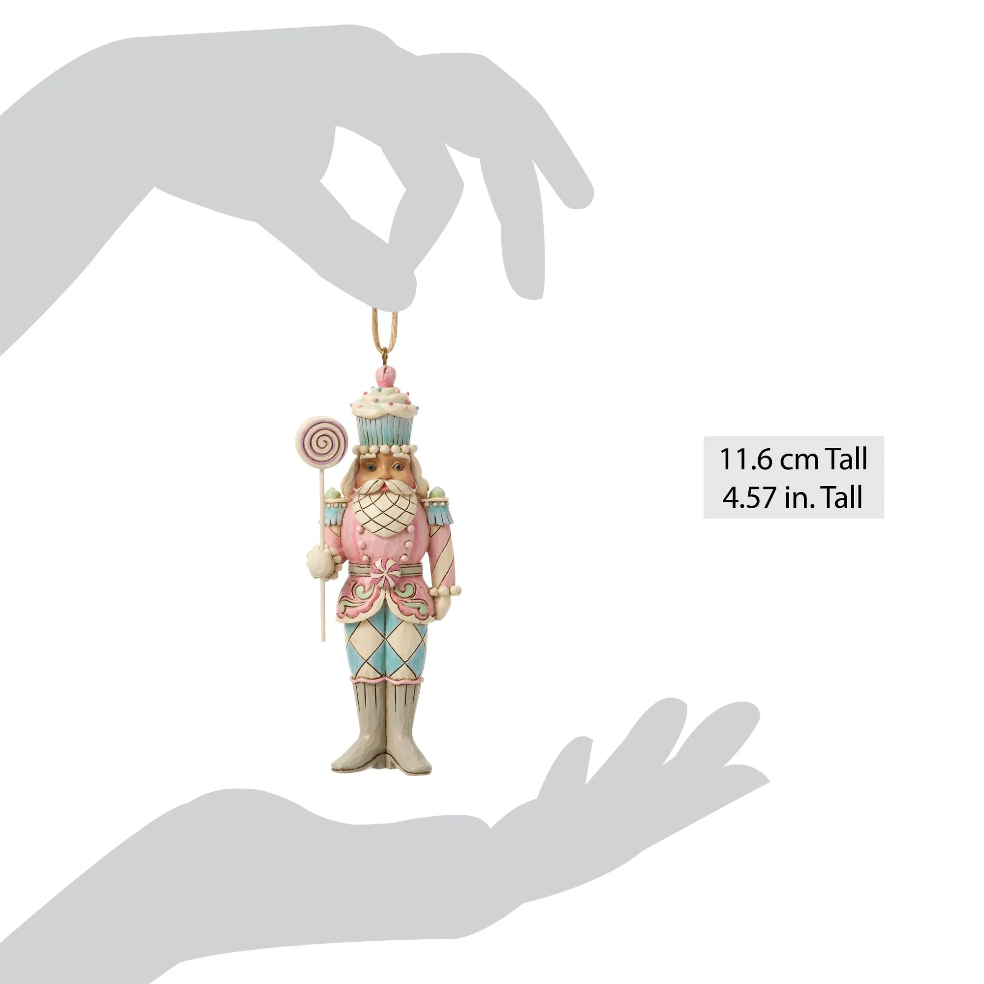 Toy Soldier with Lollipop Hanging Ornament - Image 5