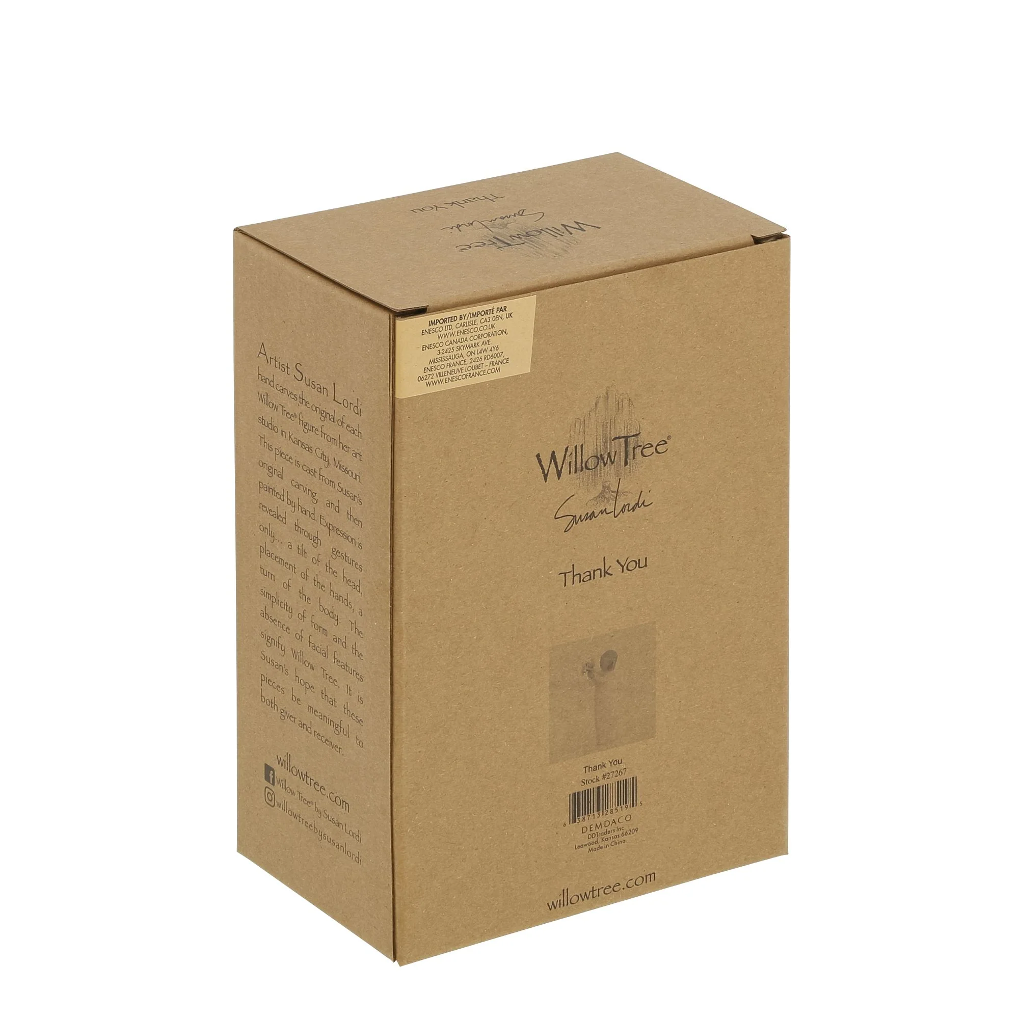 Thank You Figurine by Willow Tree - Image 3