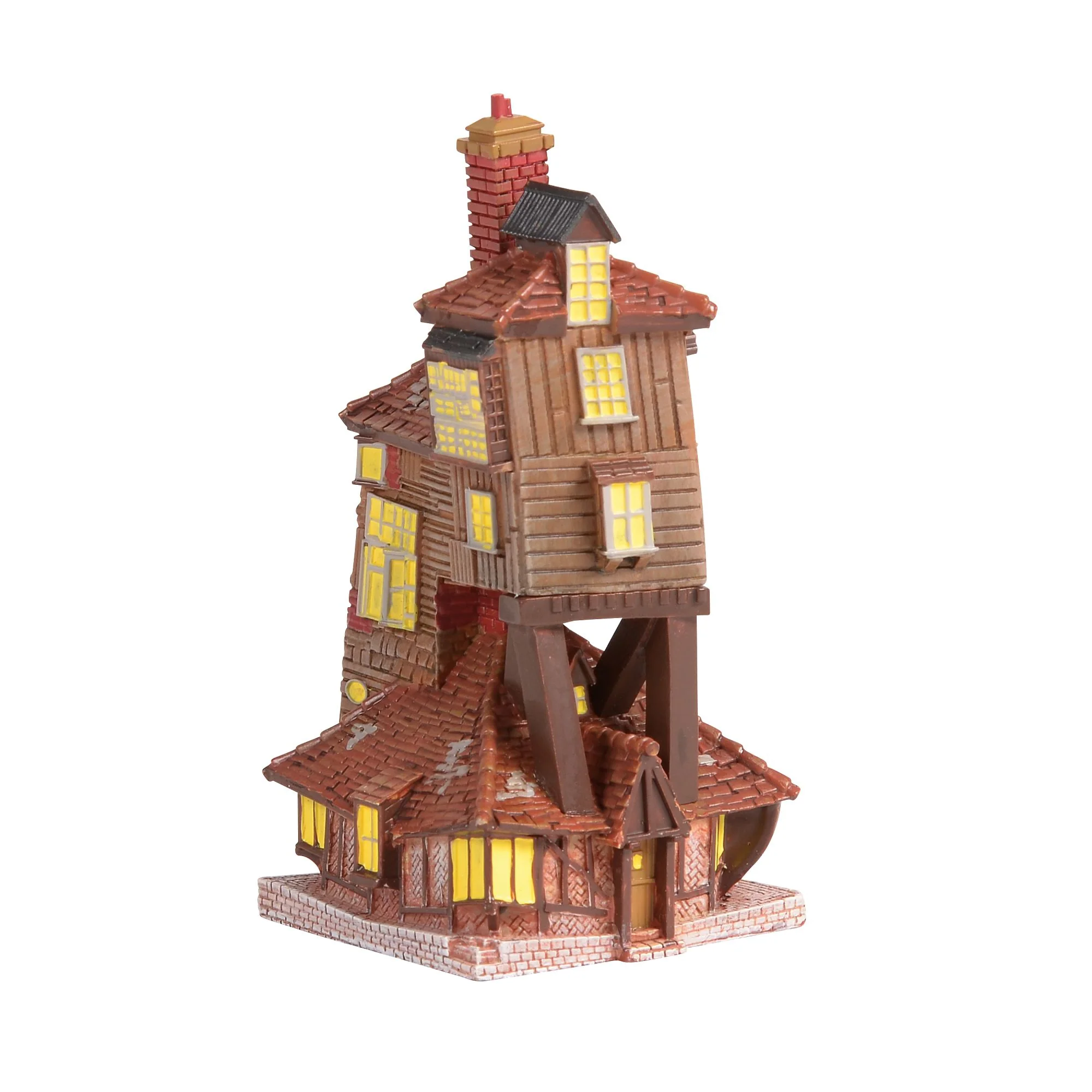 The Burrow Mini Building Wizarding World of Harry Potter