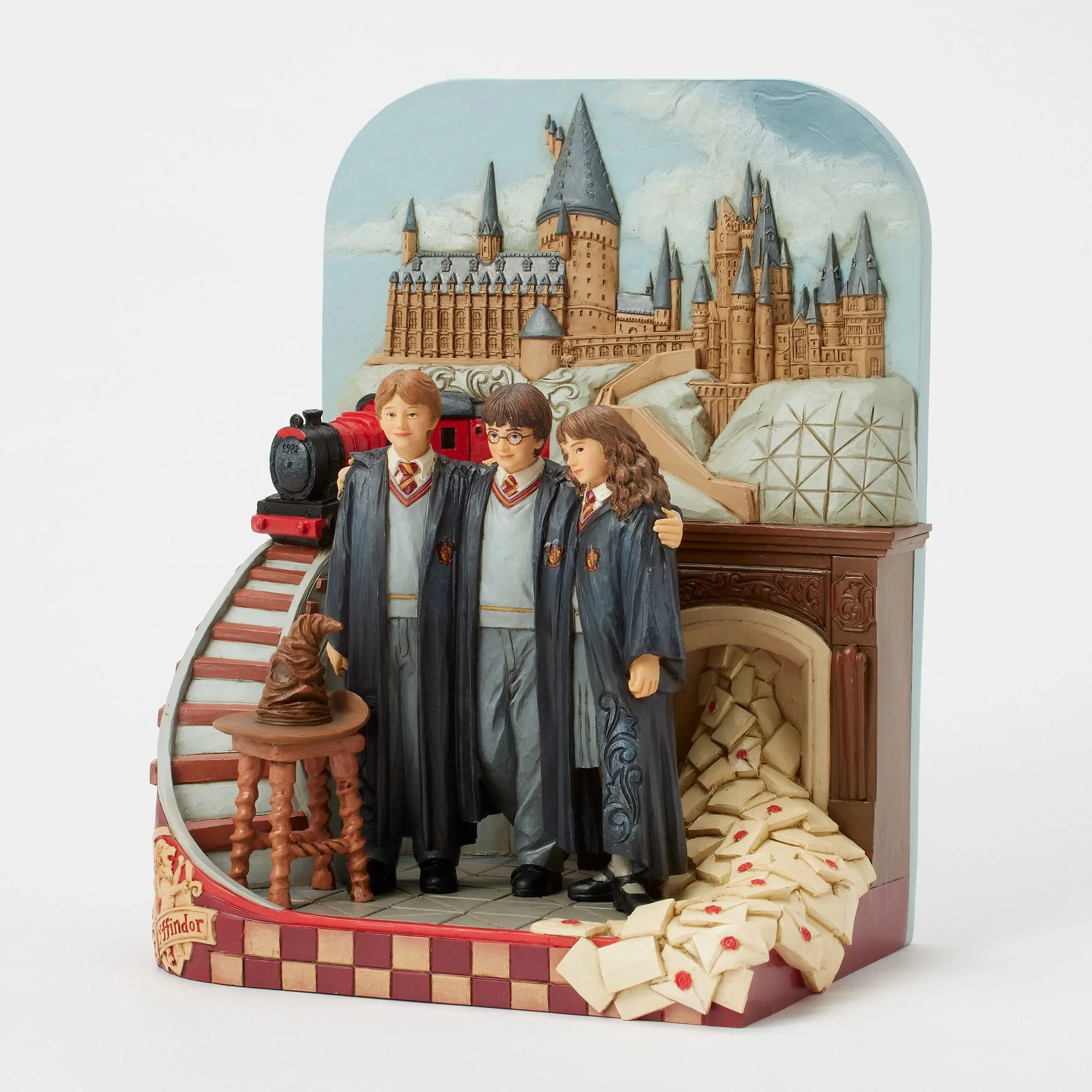 Harry Potter Trio Scene Figurine - "The Journey Begins" - Image 2