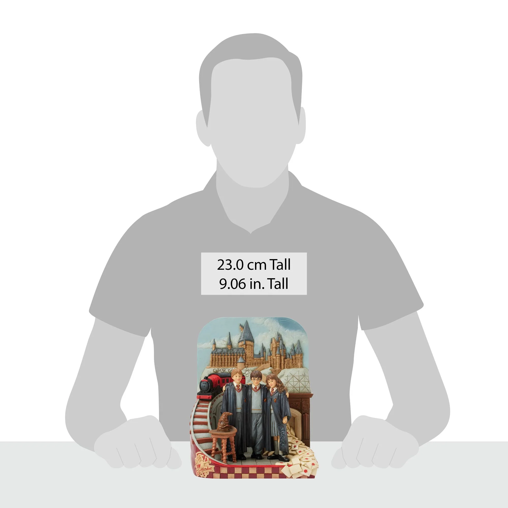 Harry Potter Trio Scene Figurine - "The Journey Begins" - Image 7