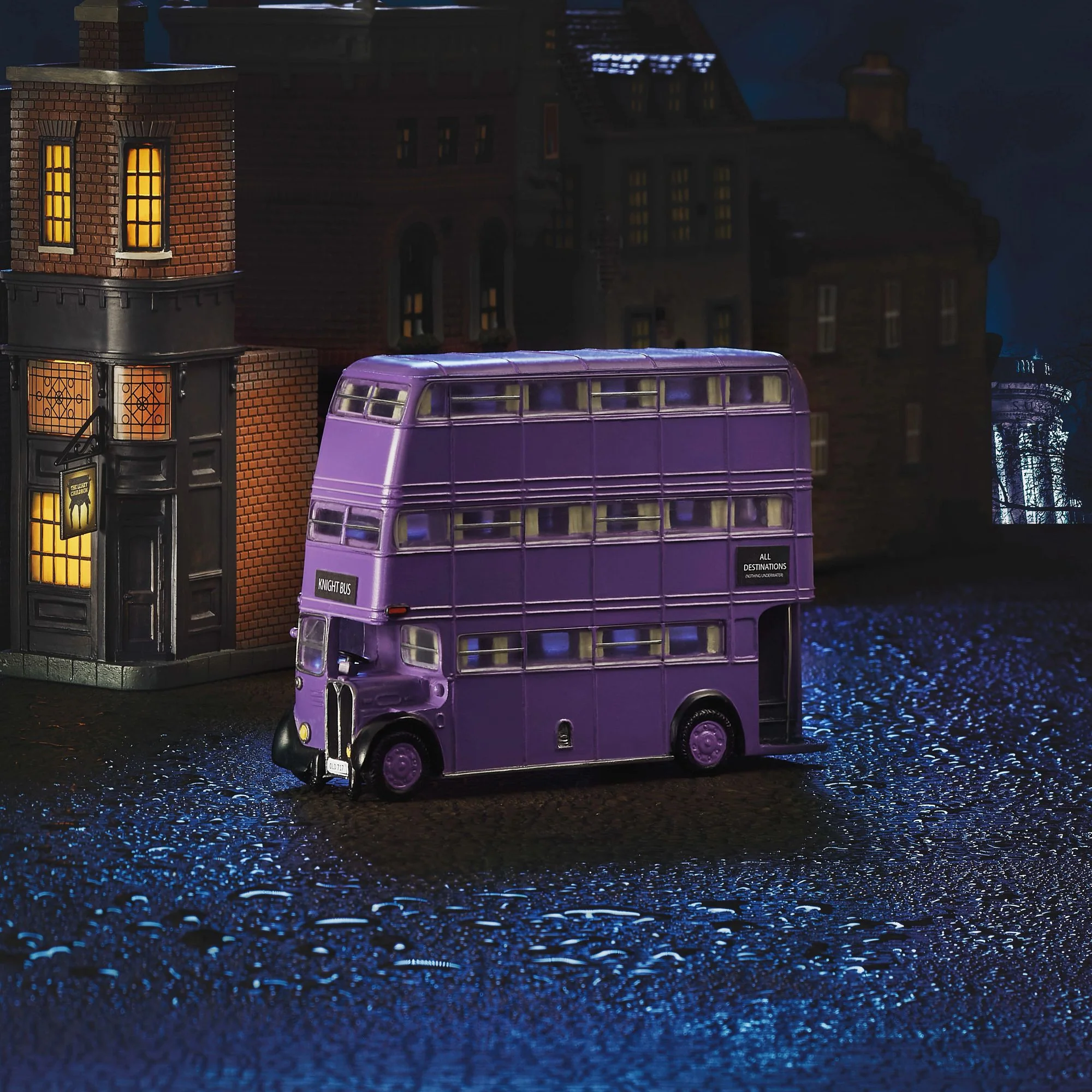 The Knight Bus - Harry Potter Village by D56 - Image 2