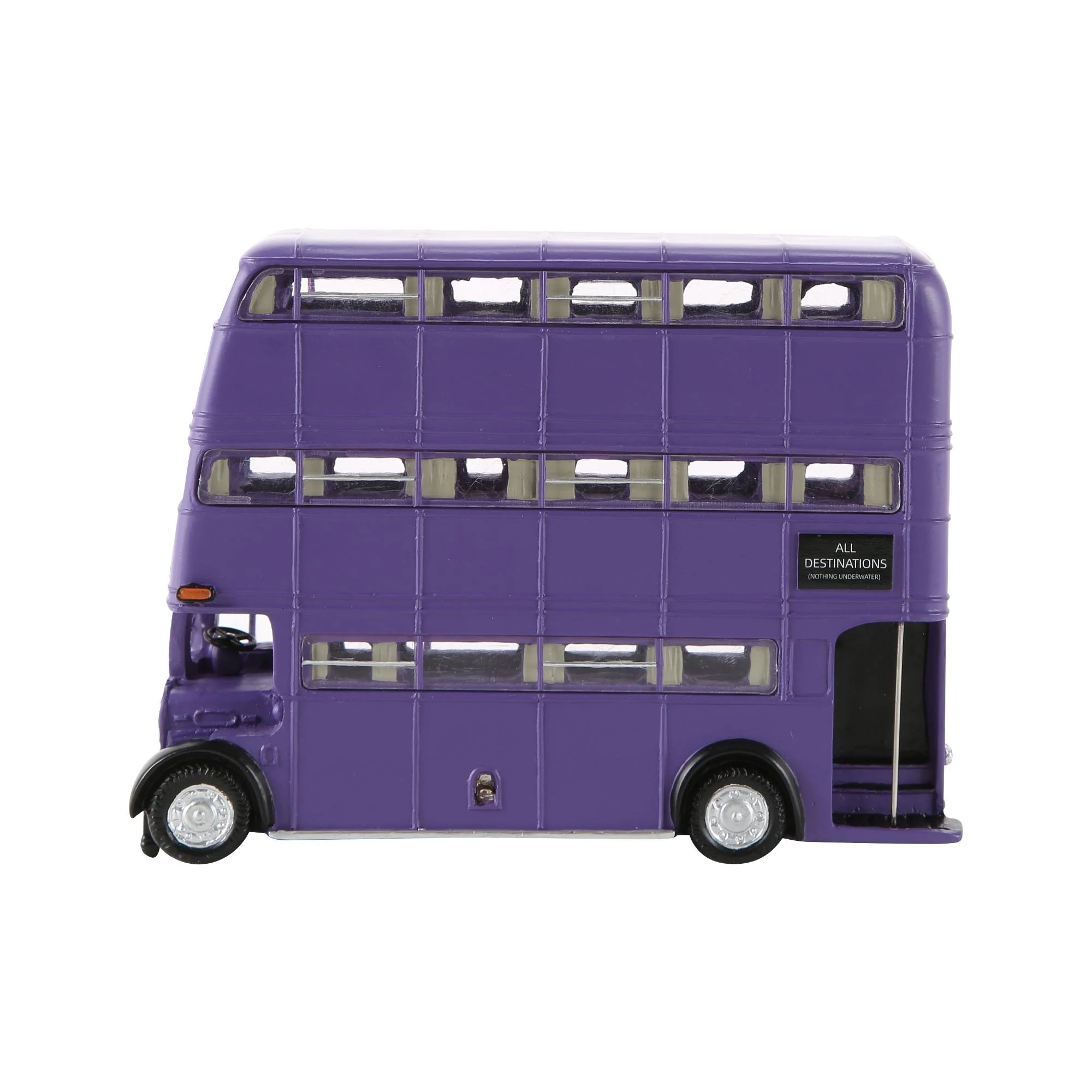 The Knight Bus - Harry Potter Village by D56 - Image 5