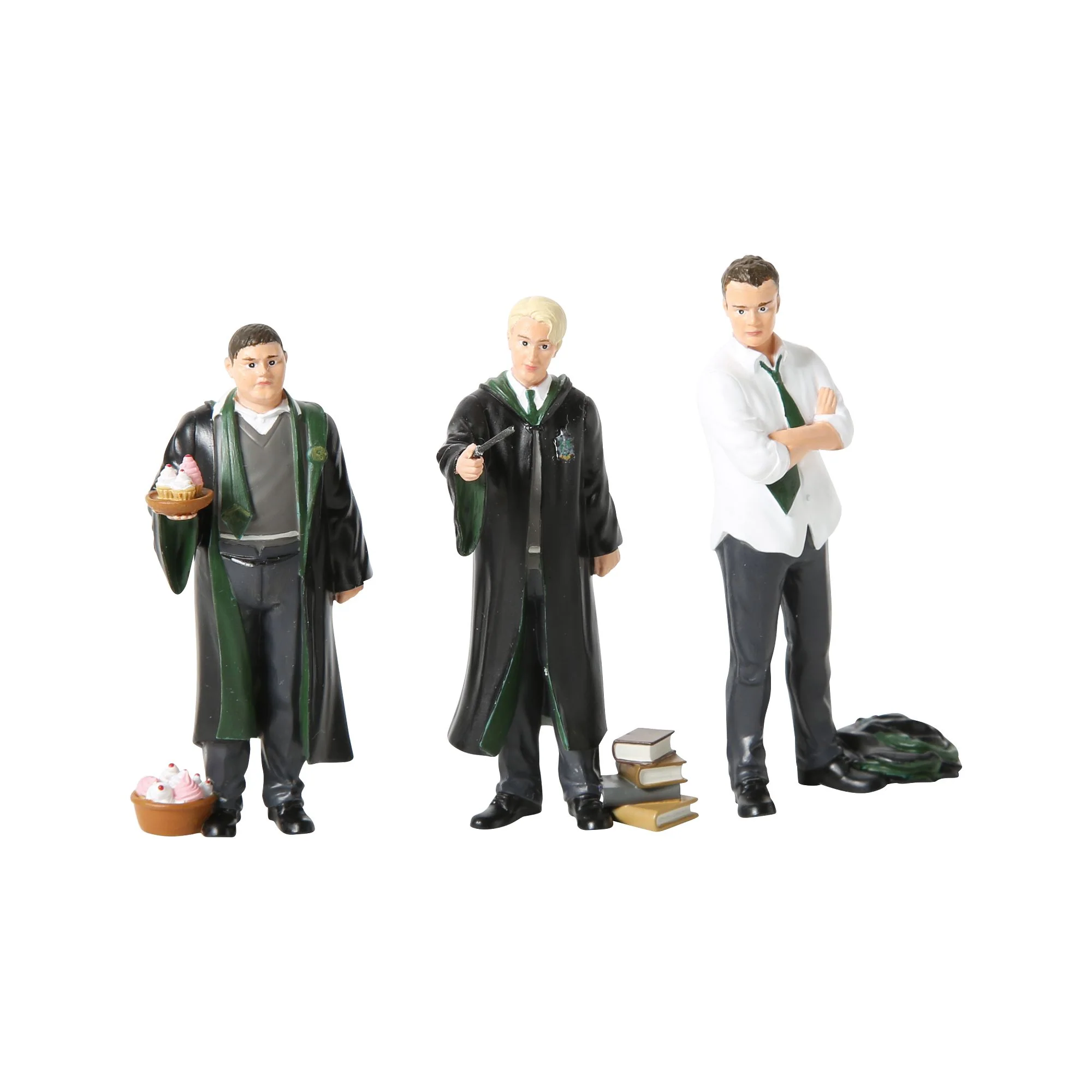 The Slytherin Trio Figurine  - Harry Potter Village by D56
