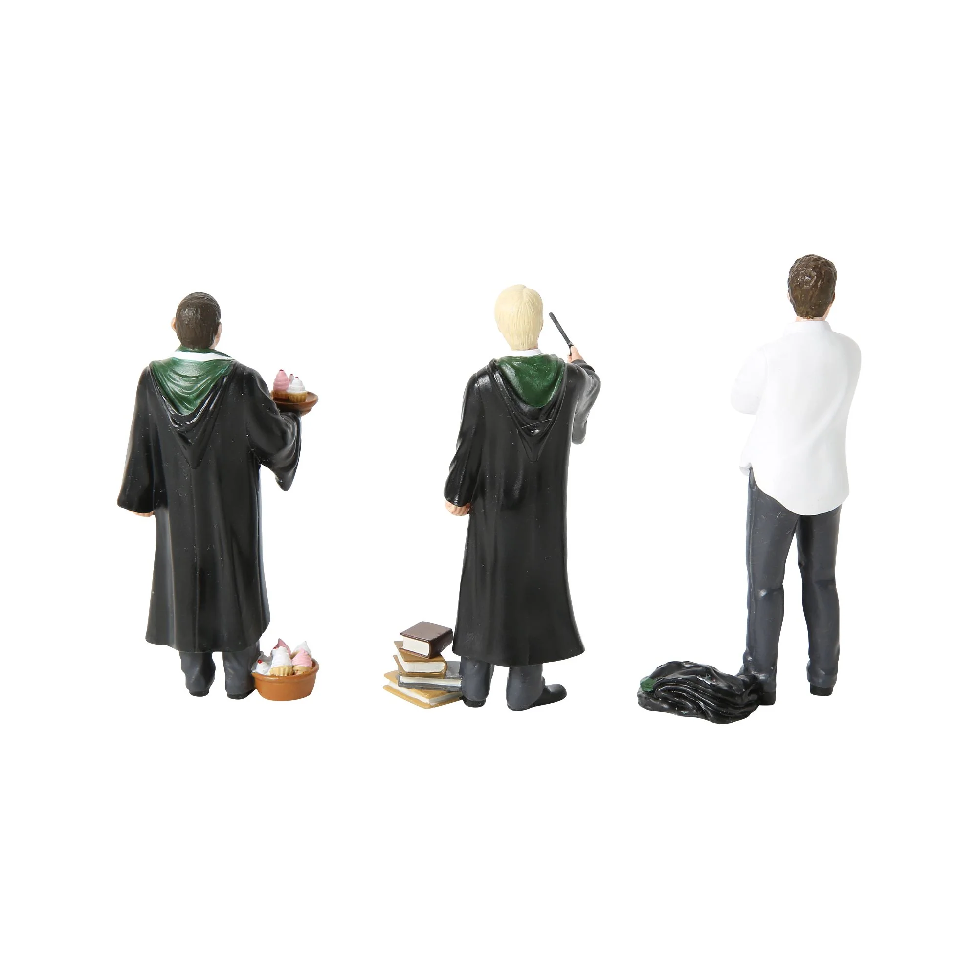 The Slytherin Trio Figurine  - Harry Potter Village by D56 - Image 3