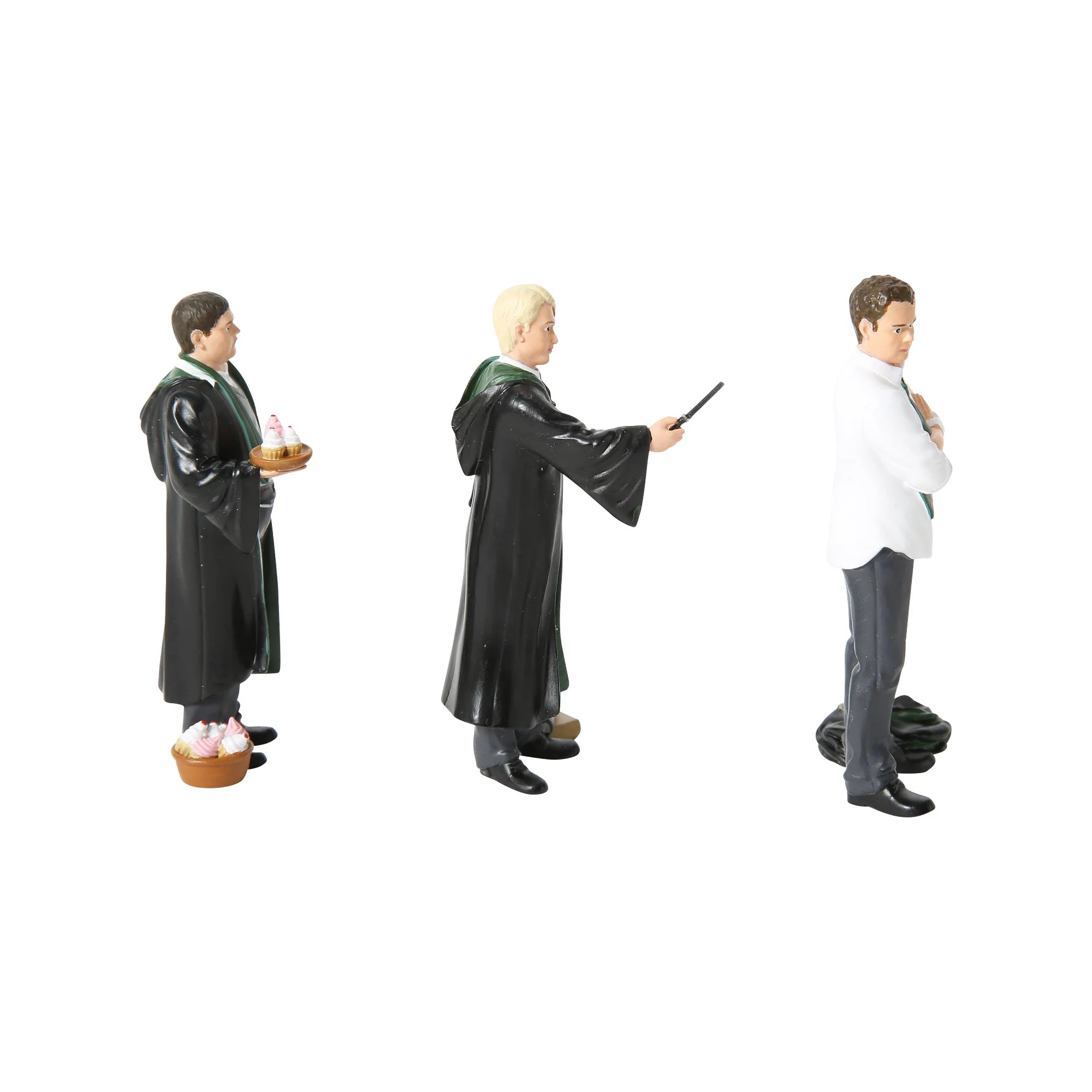 The Slytherin Trio Figurine  - Harry Potter Village by D56 - Image 4