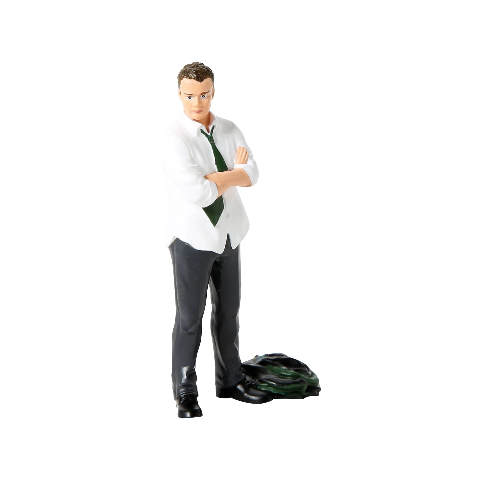 The Slytherin Trio Figurine  - Harry Potter Village by D56 - Image 5
