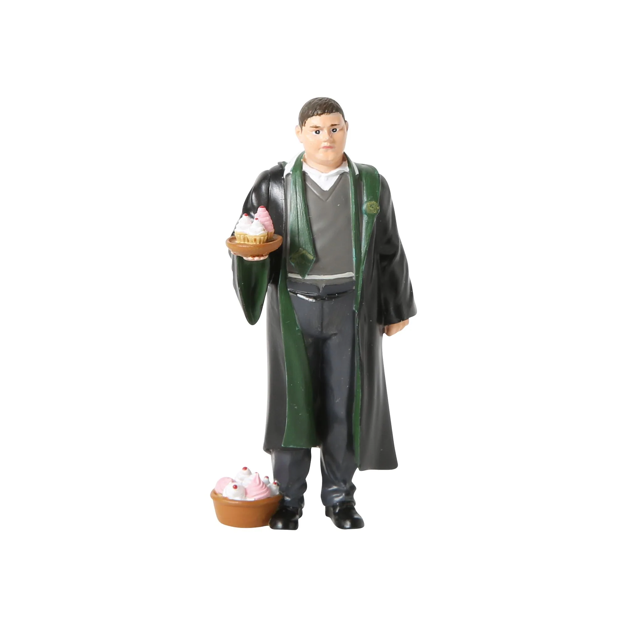 The Slytherin Trio Figurine  - Harry Potter Village by D56 - Image 7