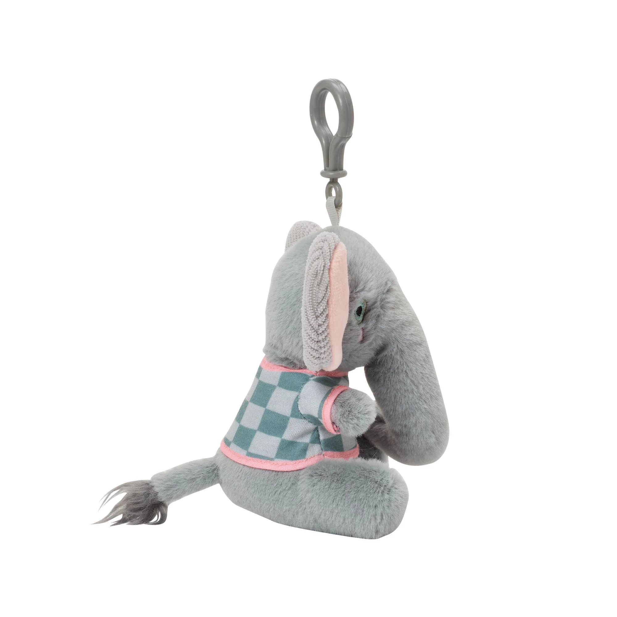Tilly the Elephant Backpack Clip by Allen Designs - Image 4