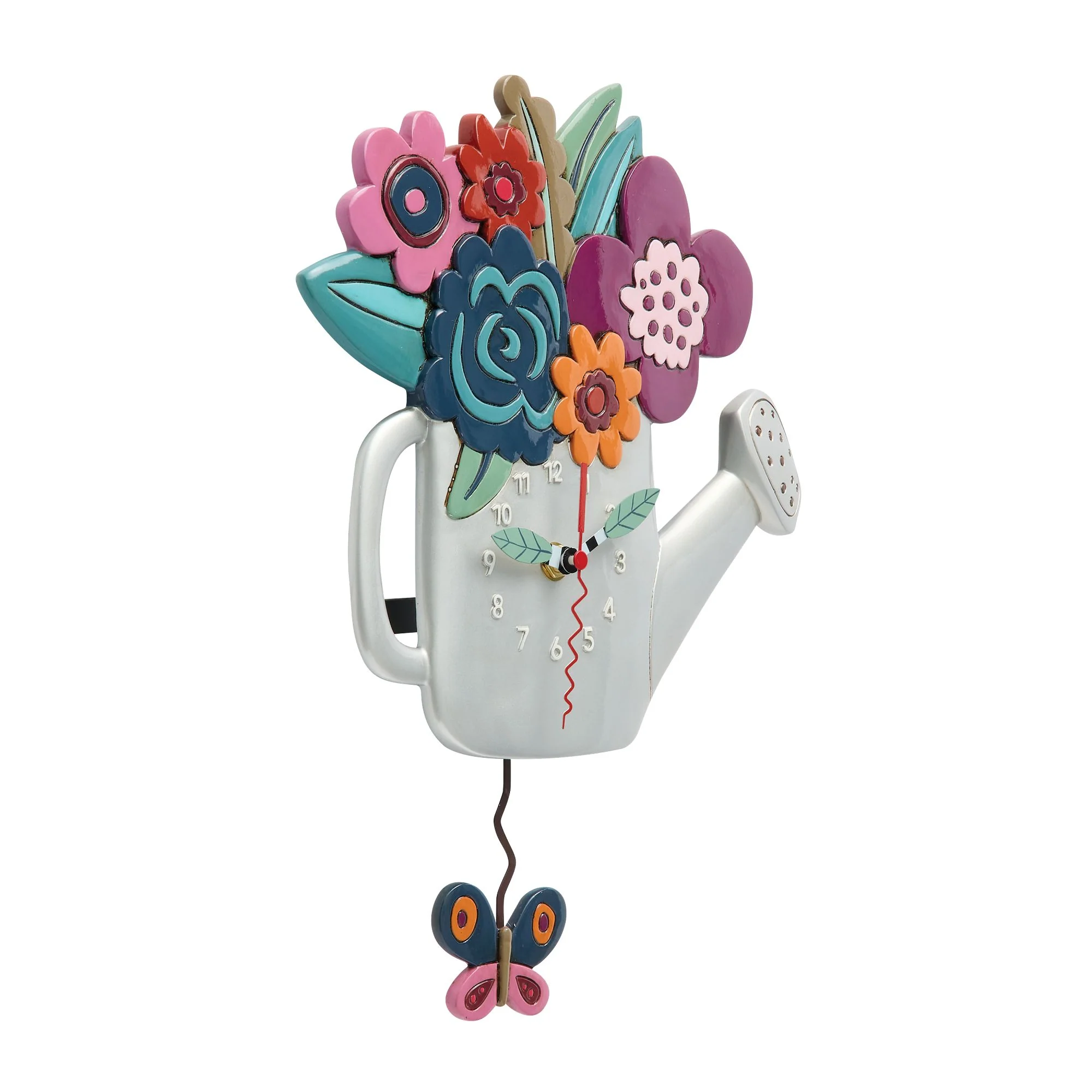 Time to Bloom Wall Clock by Allen Designs - Image 4