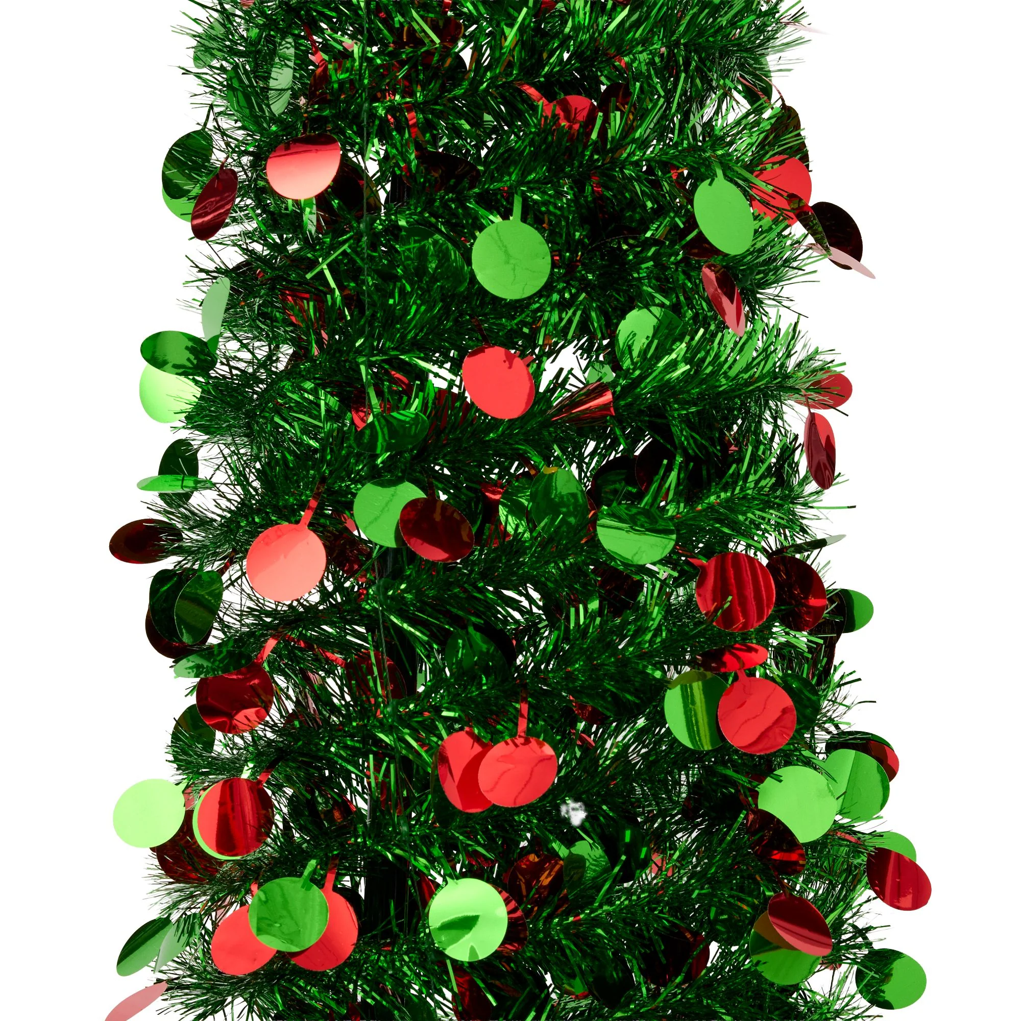 Curved Sequin Christmas Tree - Image 5