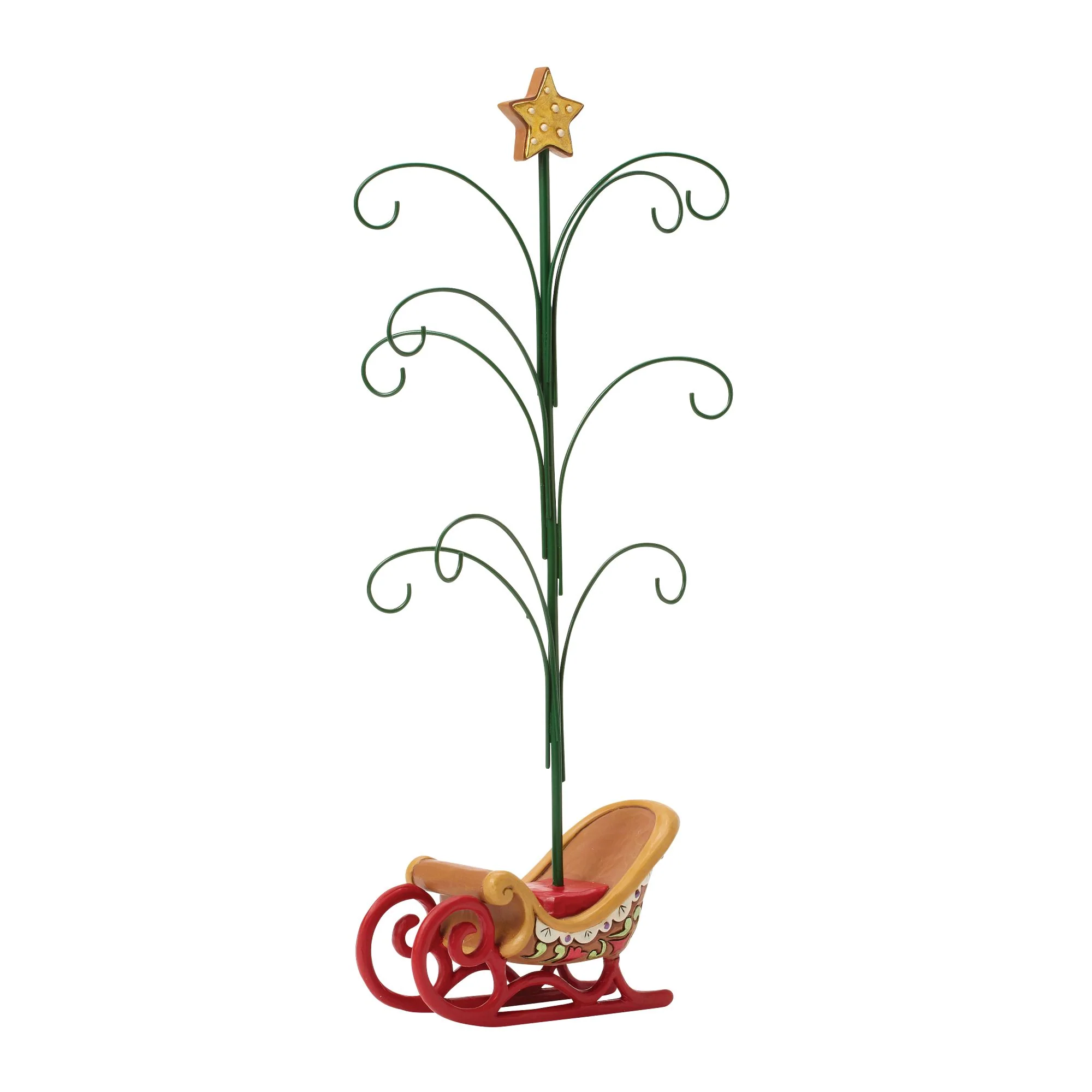 Gingerbread Tree with Cookie Hanging Ornaments - Tree of Treasures - Image 6