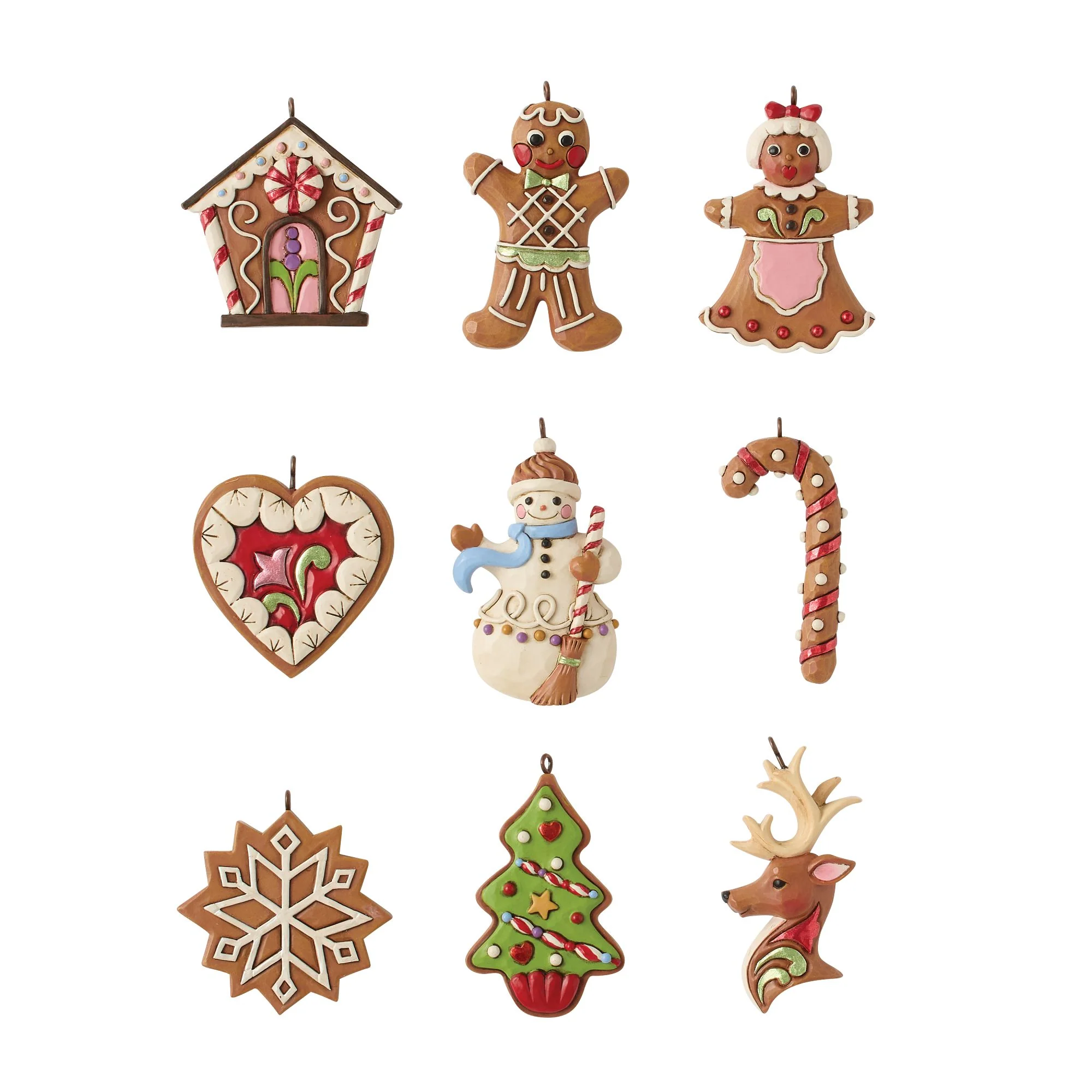Gingerbread Tree with Cookie Hanging Ornaments - Tree of Treasures - Image 7