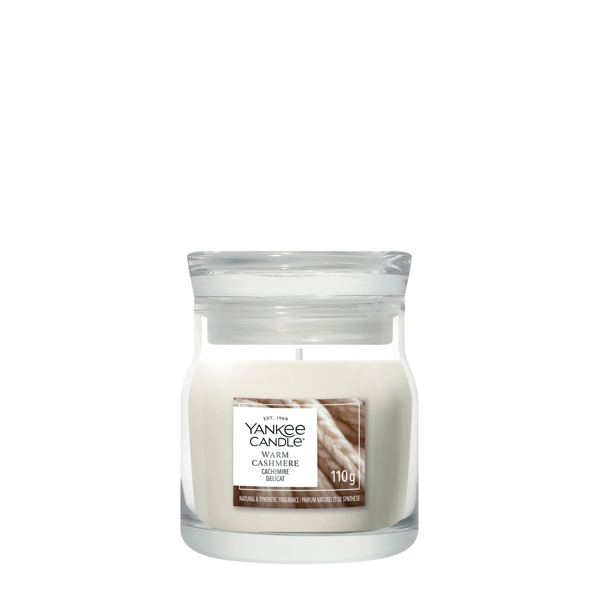 Warm Cashmere Signature Small Jar by Yankee Candle