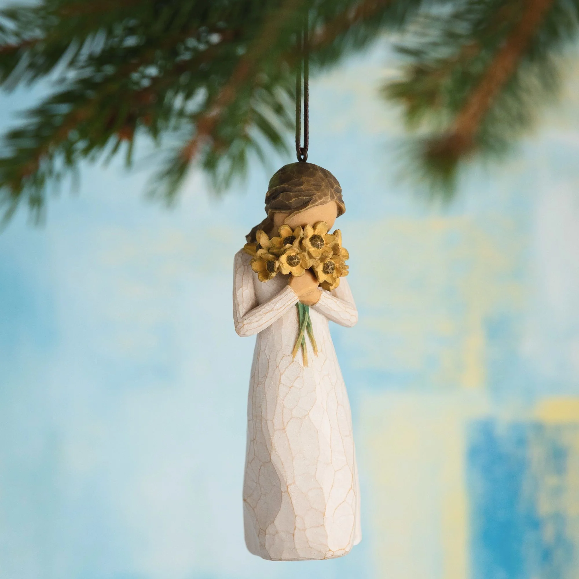 Warm Embrace Ornament by Willow Tree - Image 2