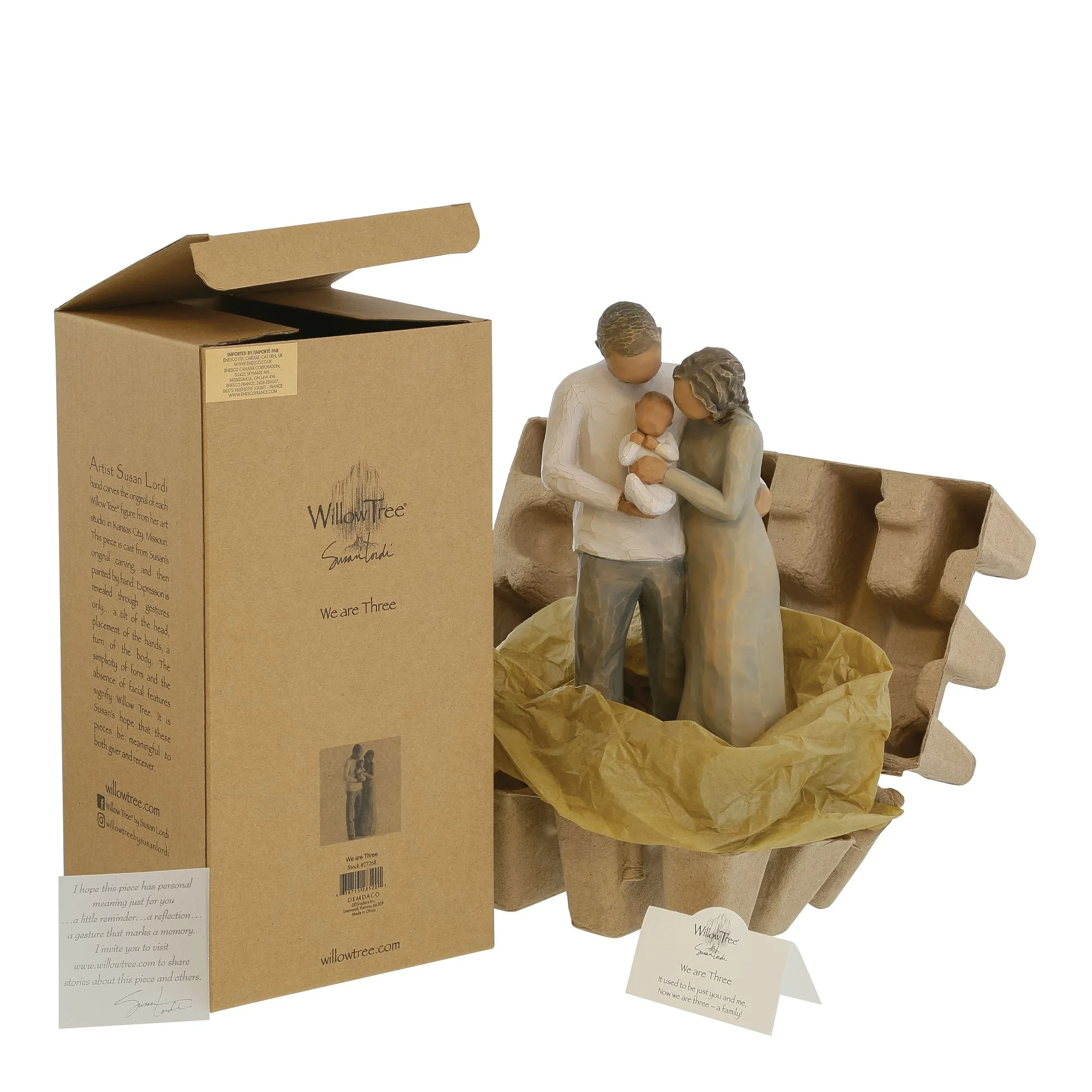 We are Three Figurine by Willow Tree - Image 4