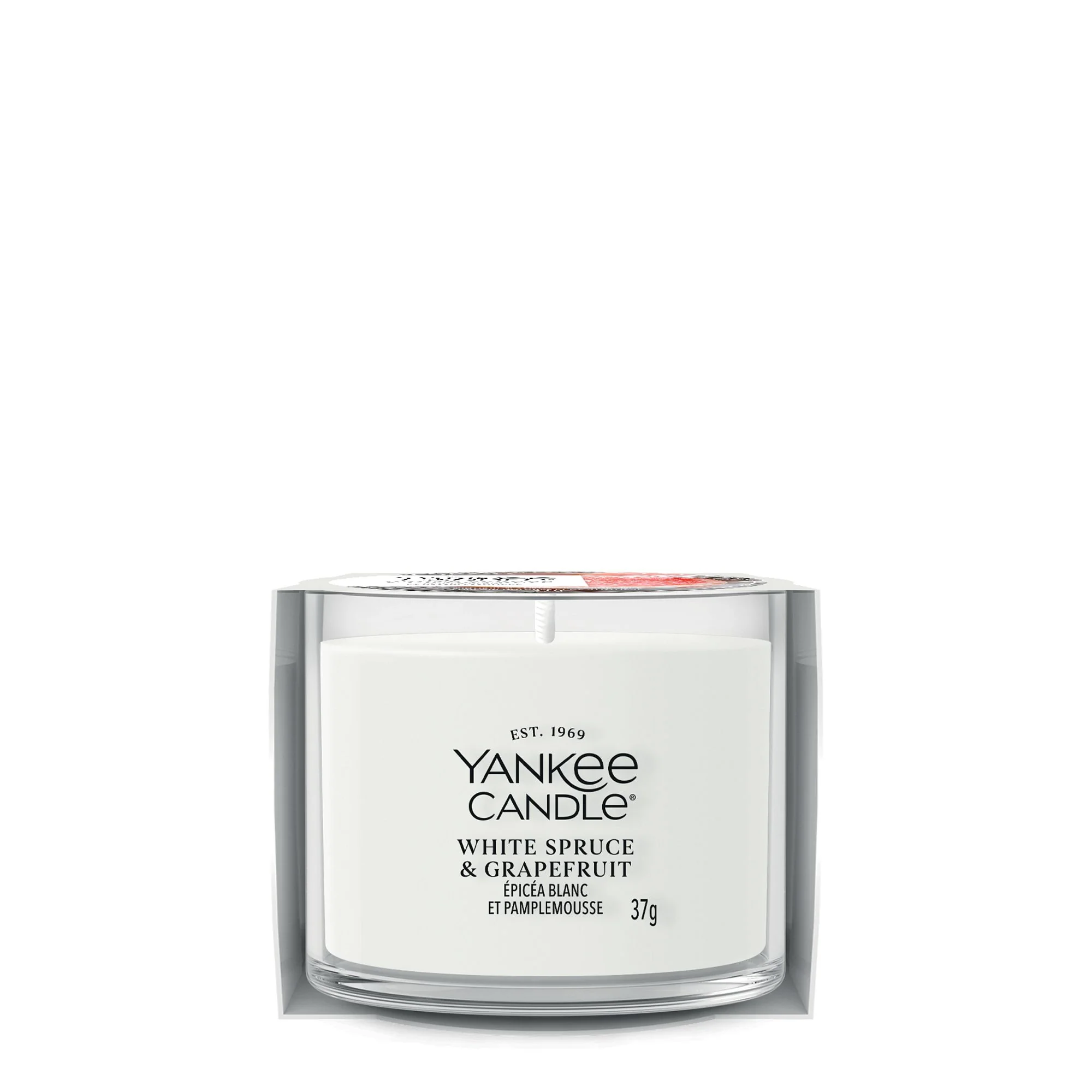 White Spruce & Grapefruit Mini Filled Votive Yankee Candle