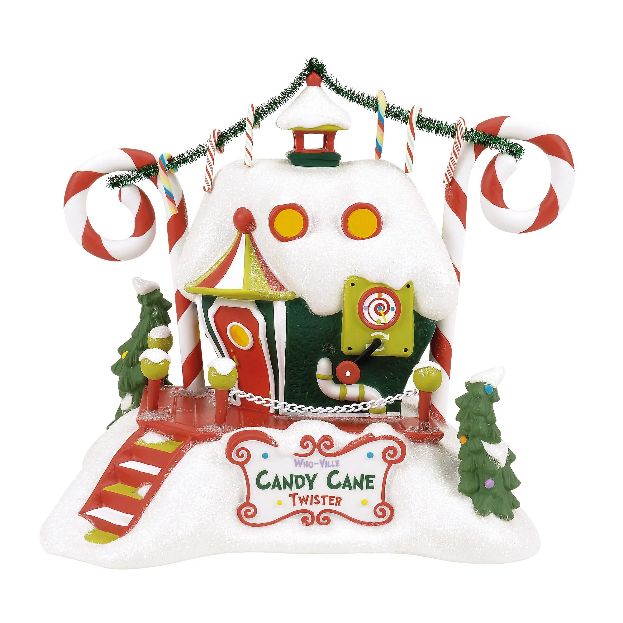Who Ville Candy Cane Stripers The Grinch Village by D56