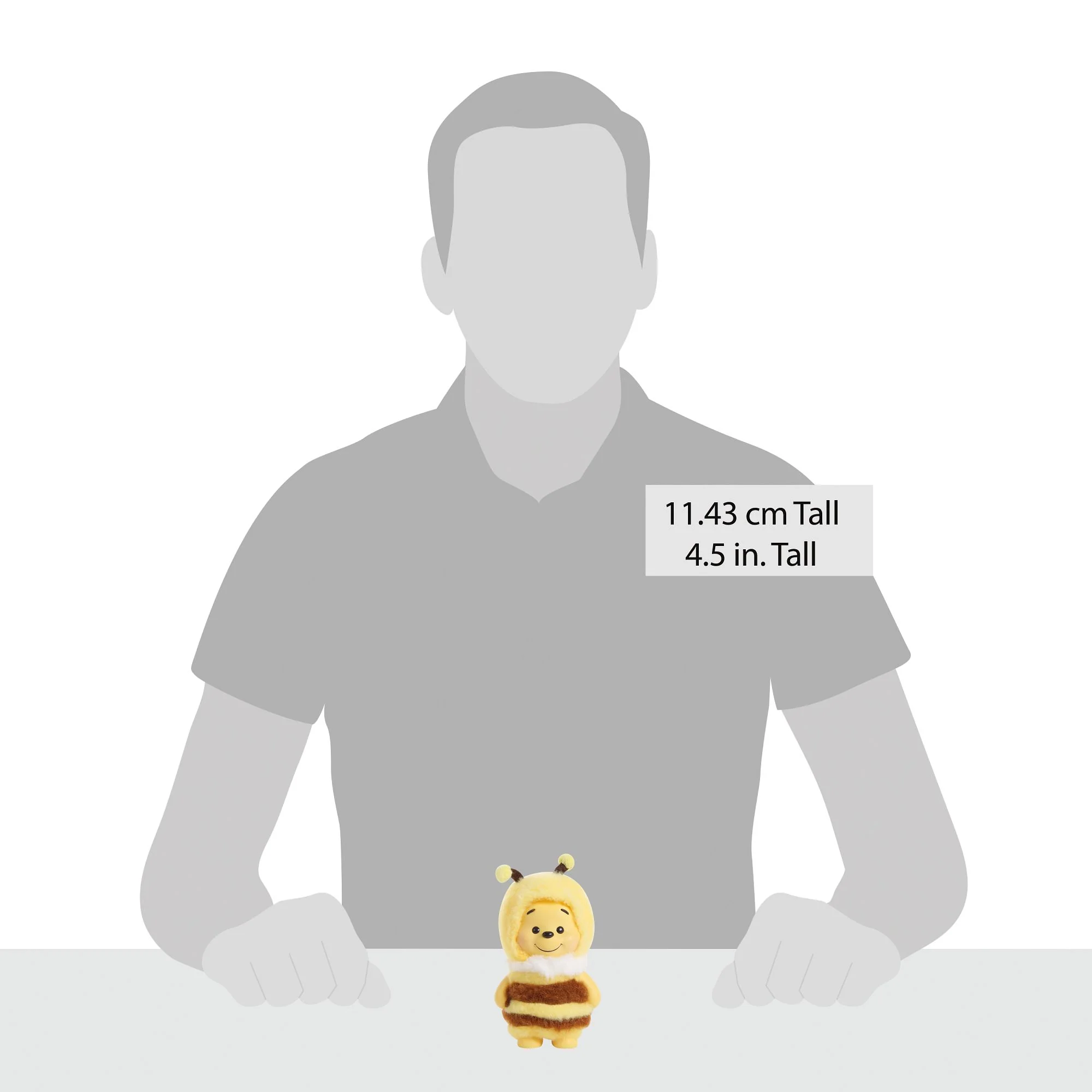 Winnie The Pooh Dress Up Honey Bee Figurine - Image 7