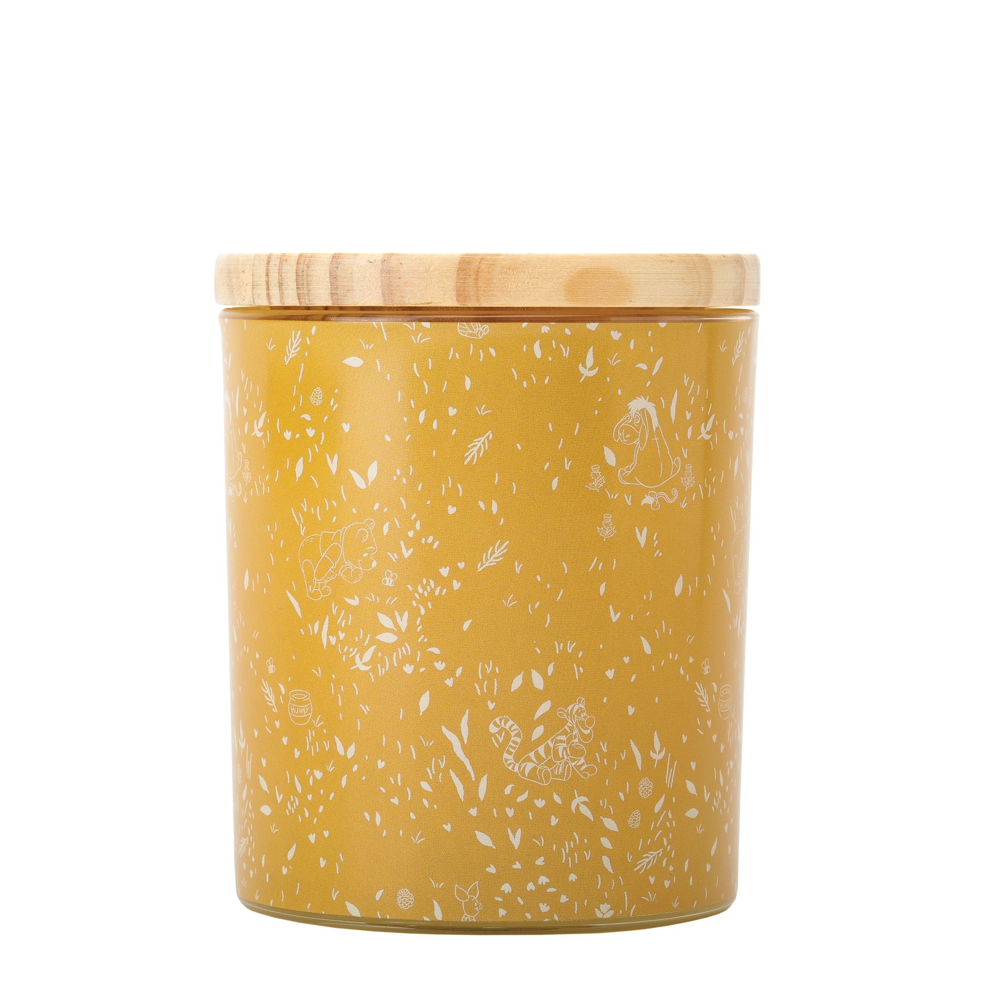 Winnie the Pooh Honey & Orange Blossom Glass Candle - Image 3