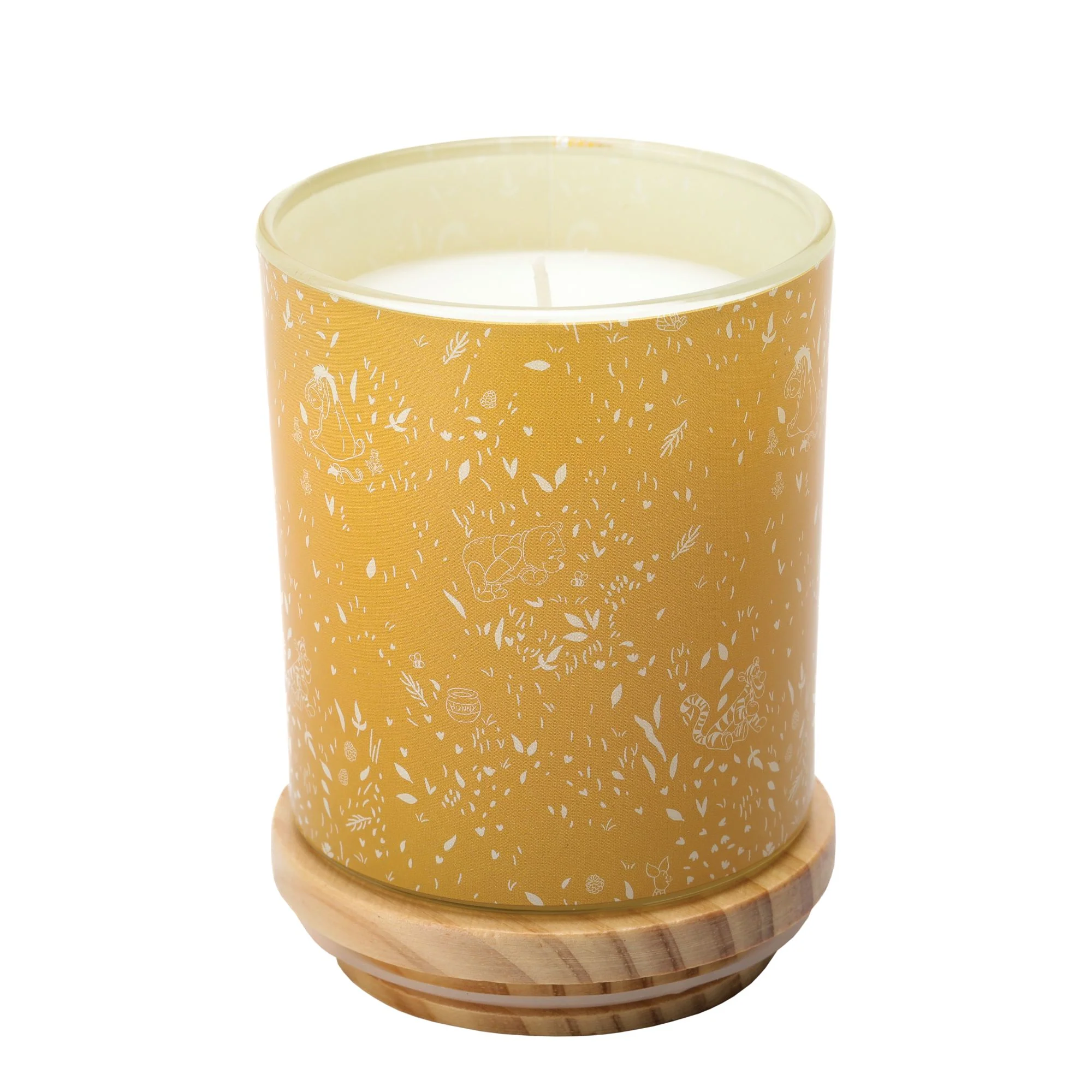 Winnie the Pooh Honey & Orange Blossom Glass Candle - Image 4