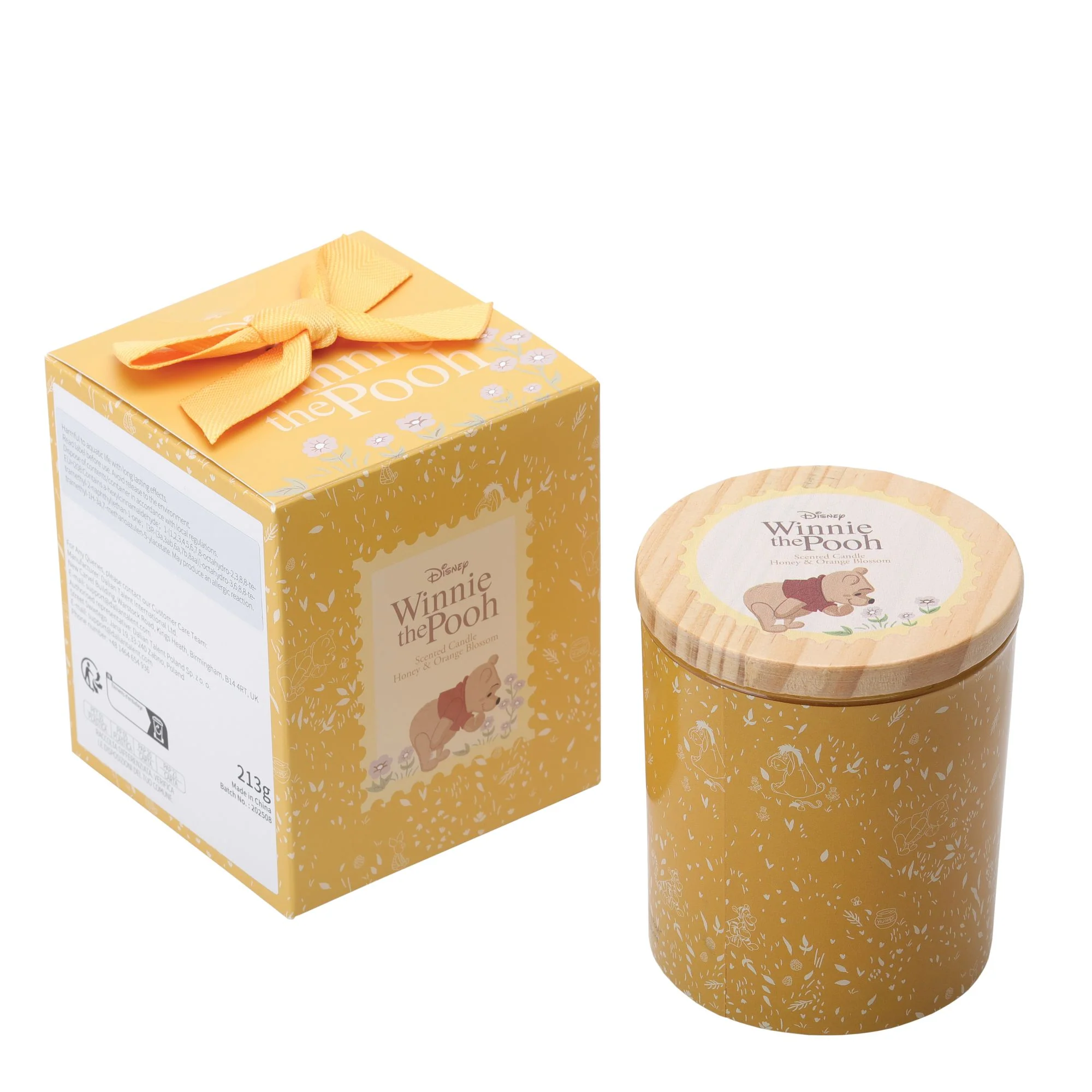 Winnie the Pooh Honey & Orange Blossom Glass Candle - Image 5