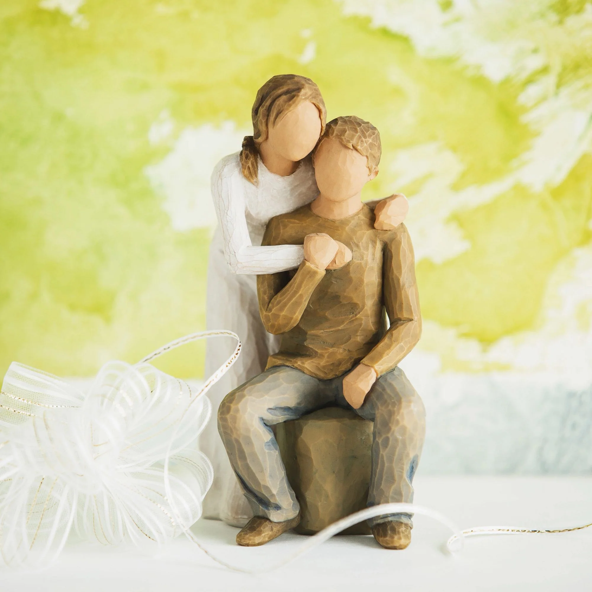 You and Me Figurine by Willow Tree - Image 2